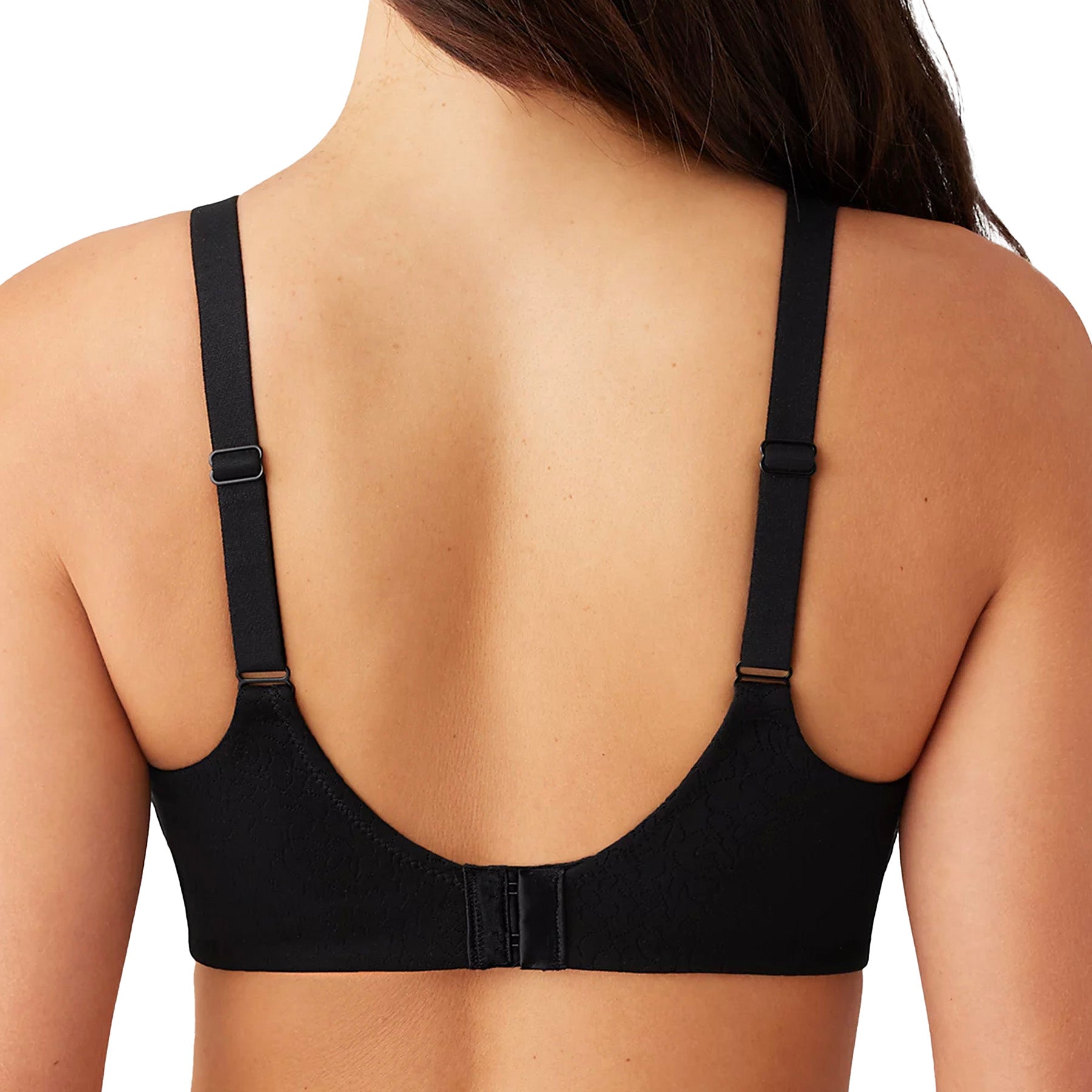 Wacoal Inside Job Underwire Bra 855345 Black 