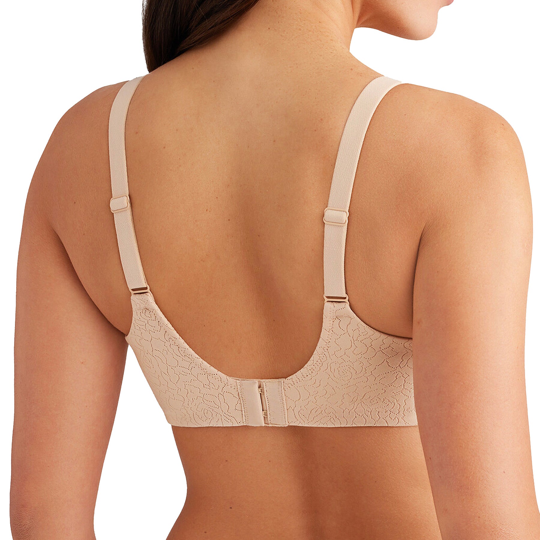Wacoal Inside Job Underwire Bra 855345 Sand Back