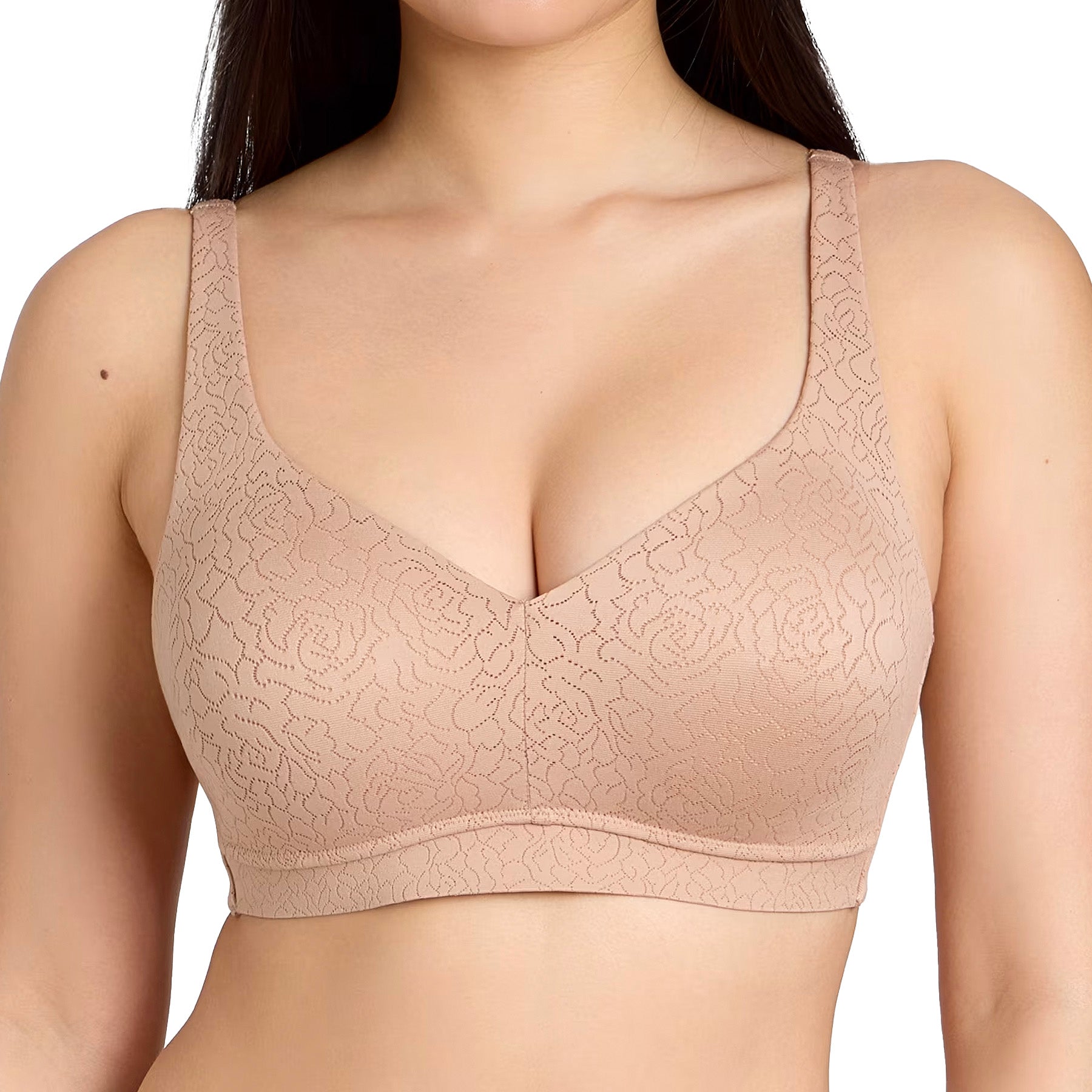 Wacoal Inside Job Wirefree Bra 852345 Roebuck Front