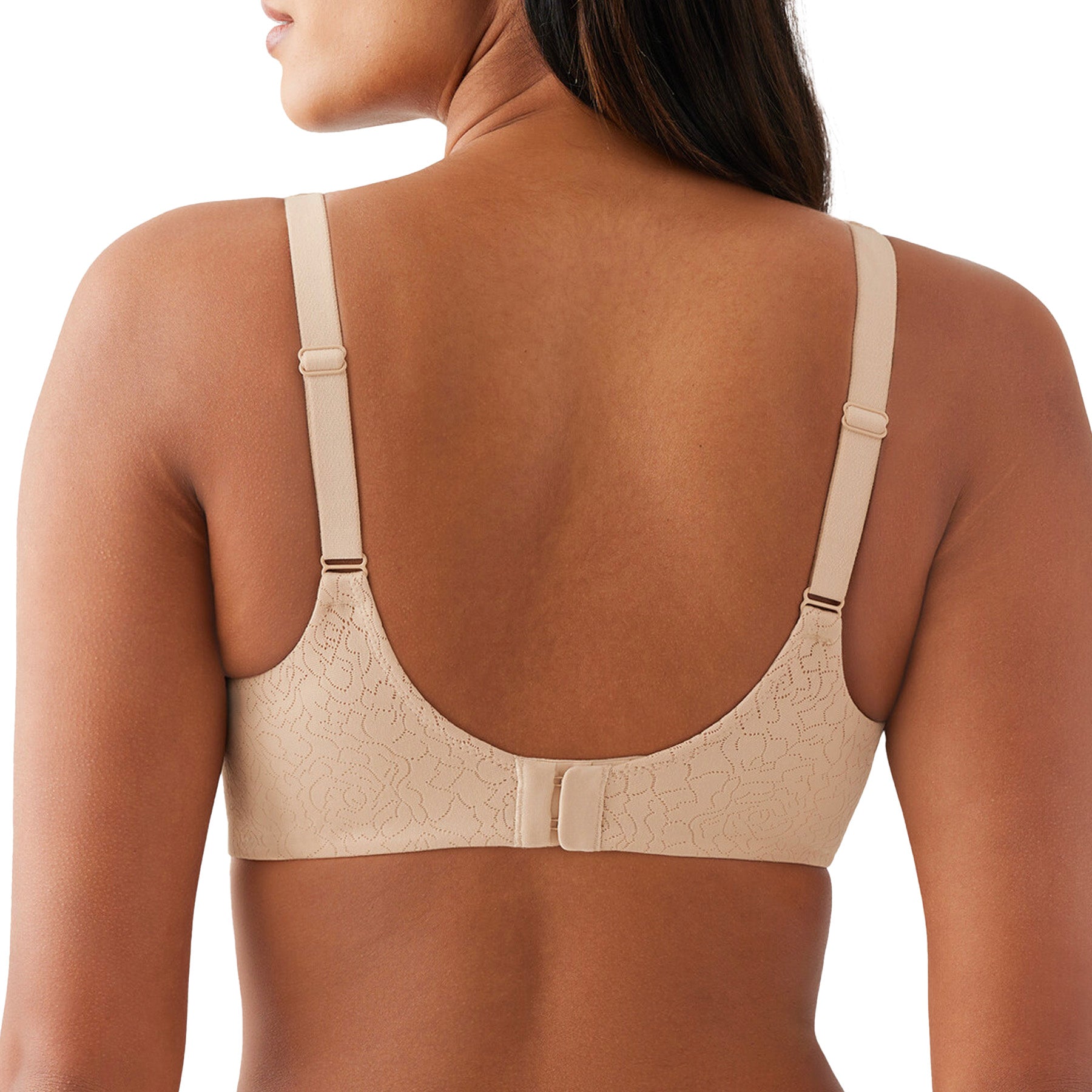 Wacoal Inside Job Wirefree Bra 852345 Sand Back