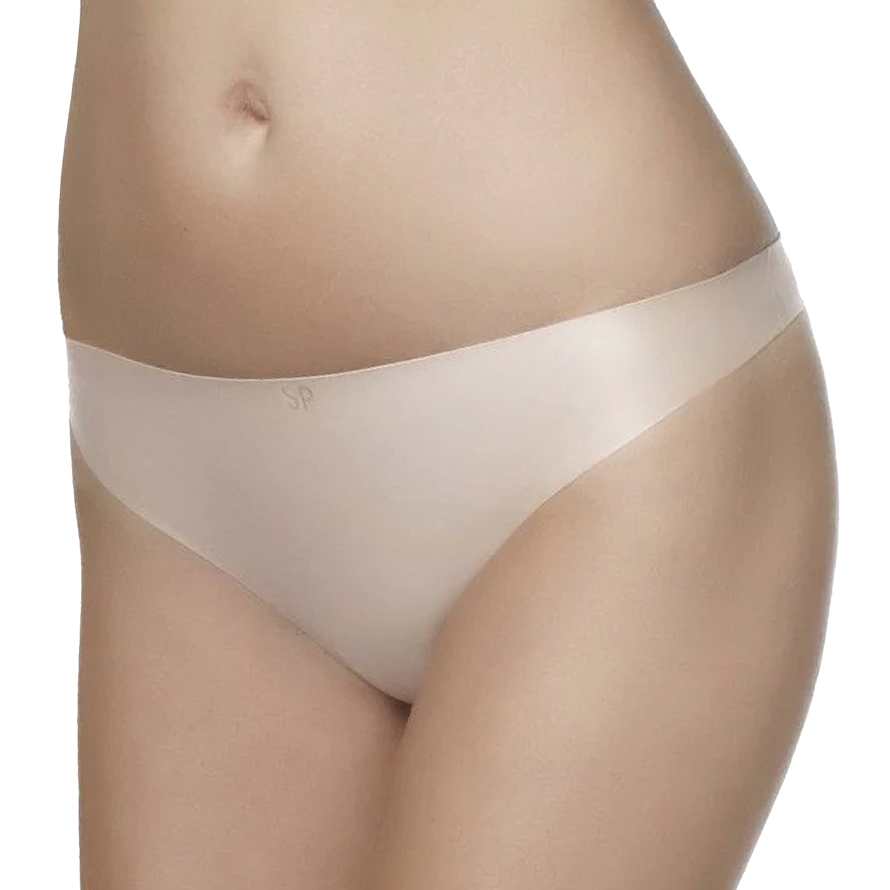 Simone Perele Invisible Thong 13A700 Nude Front