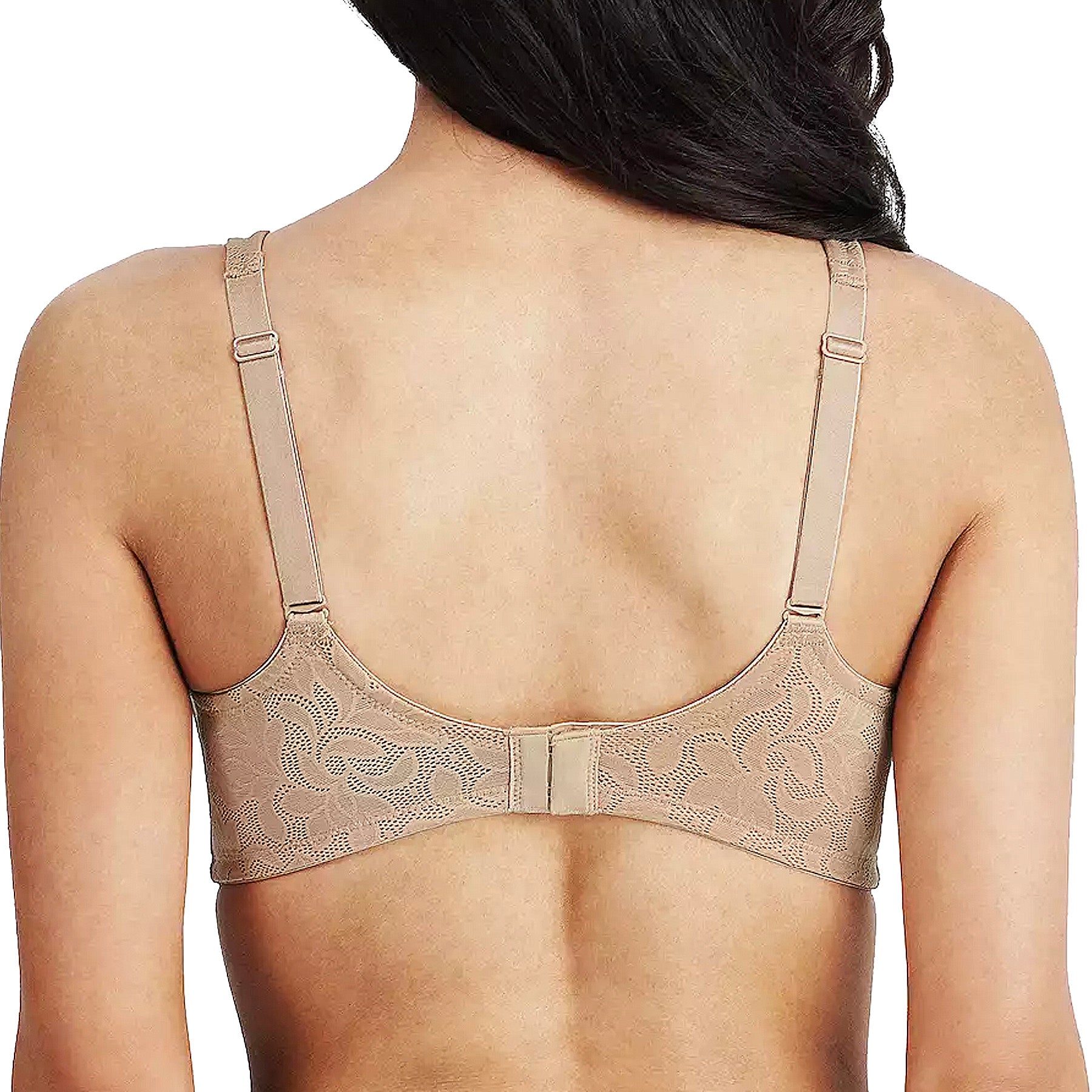 Dominique Jolie Wire-Free Minimizer 6018 Mocha Back