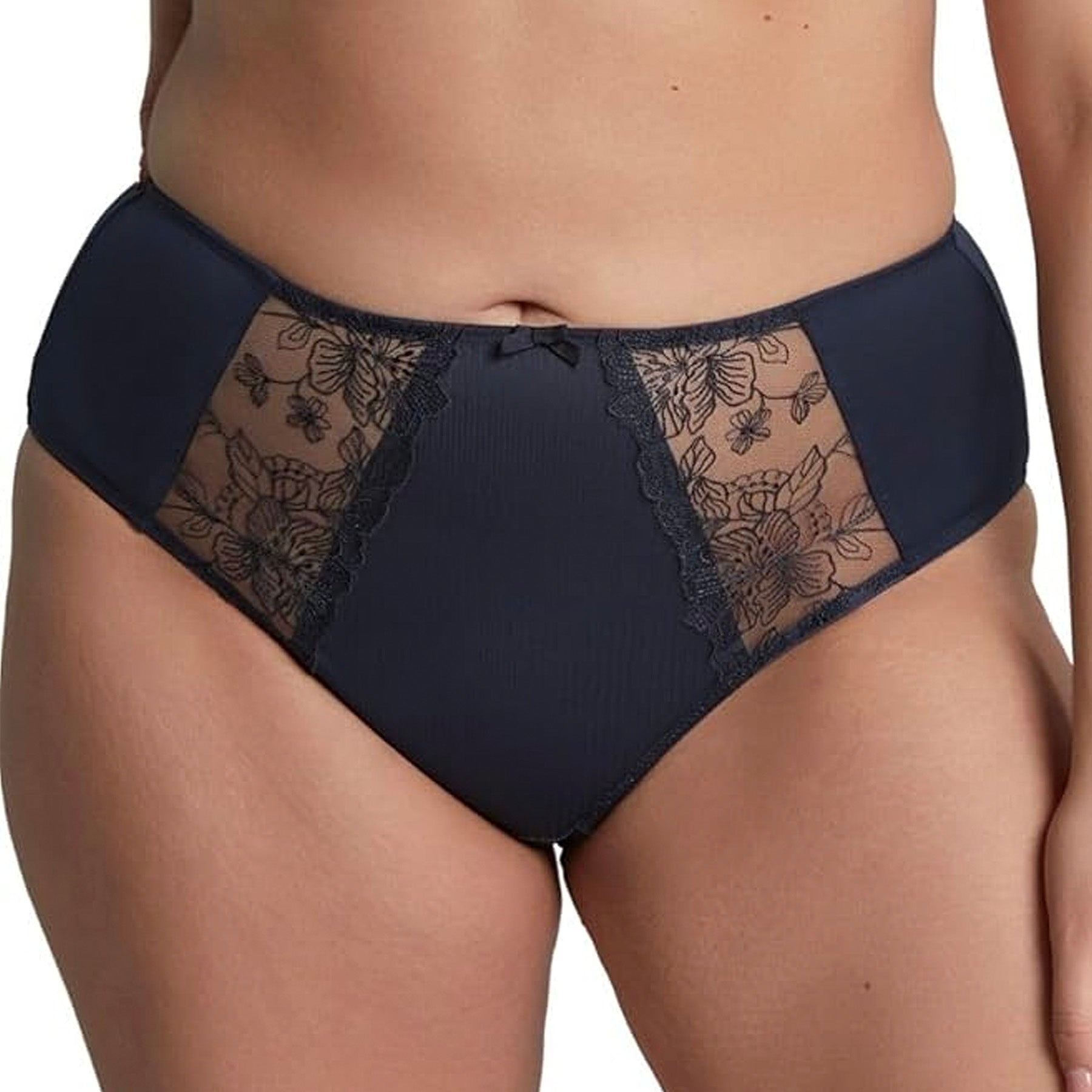 Panache Sculptresse Karis Full Cup Bra 10545 Midnight Front