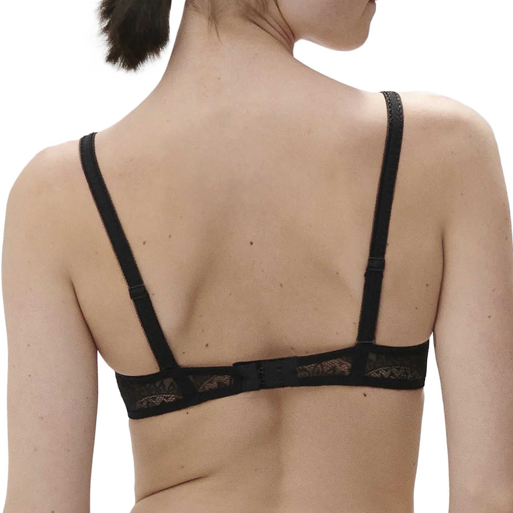 Simone Perele Karma Bralette 12V250 Black Back