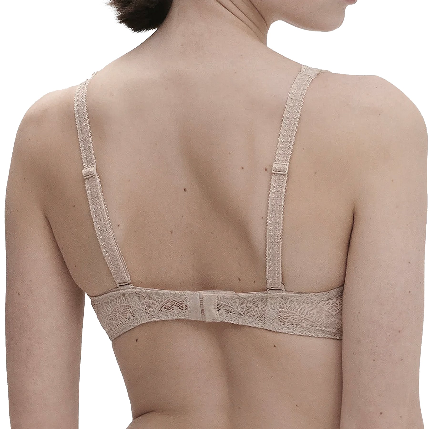 Simone Perele Karma Bralette 12V250 Peau Rose Back