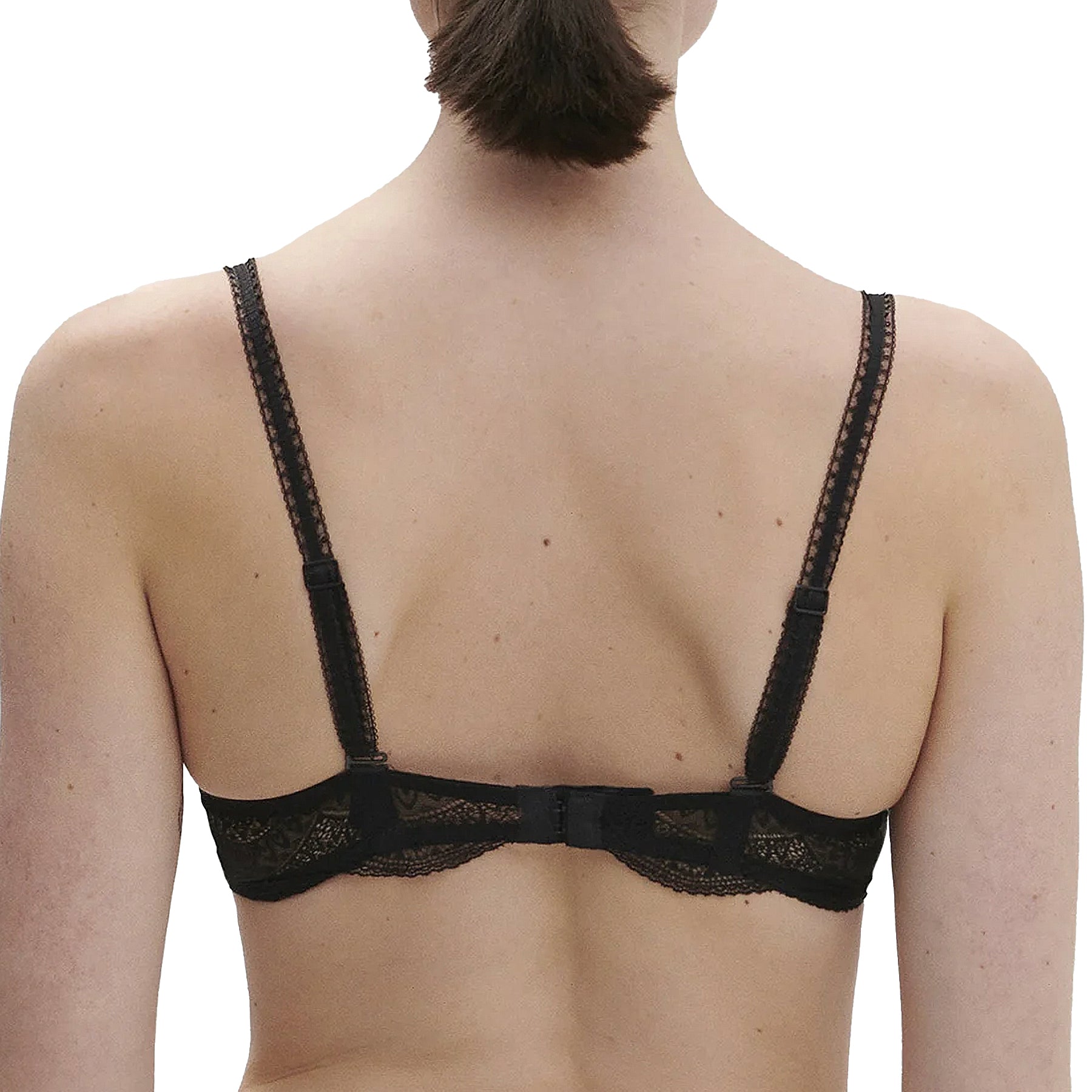 Simone Perele Karma Demi Cup Bra 12V330 Black Back