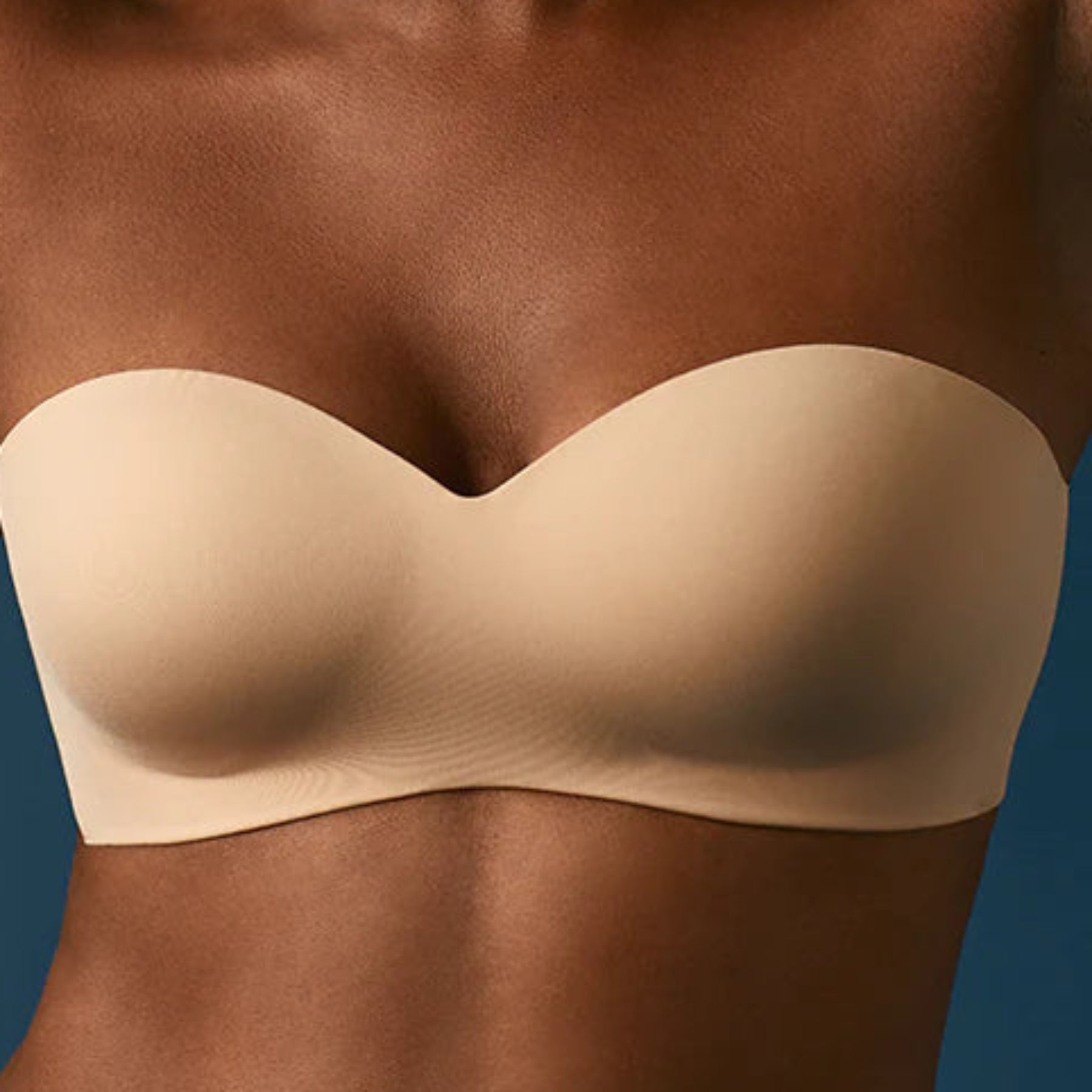 Le Mystere Smooth Shape Wireless Strapless Bra 3212 - Natural
