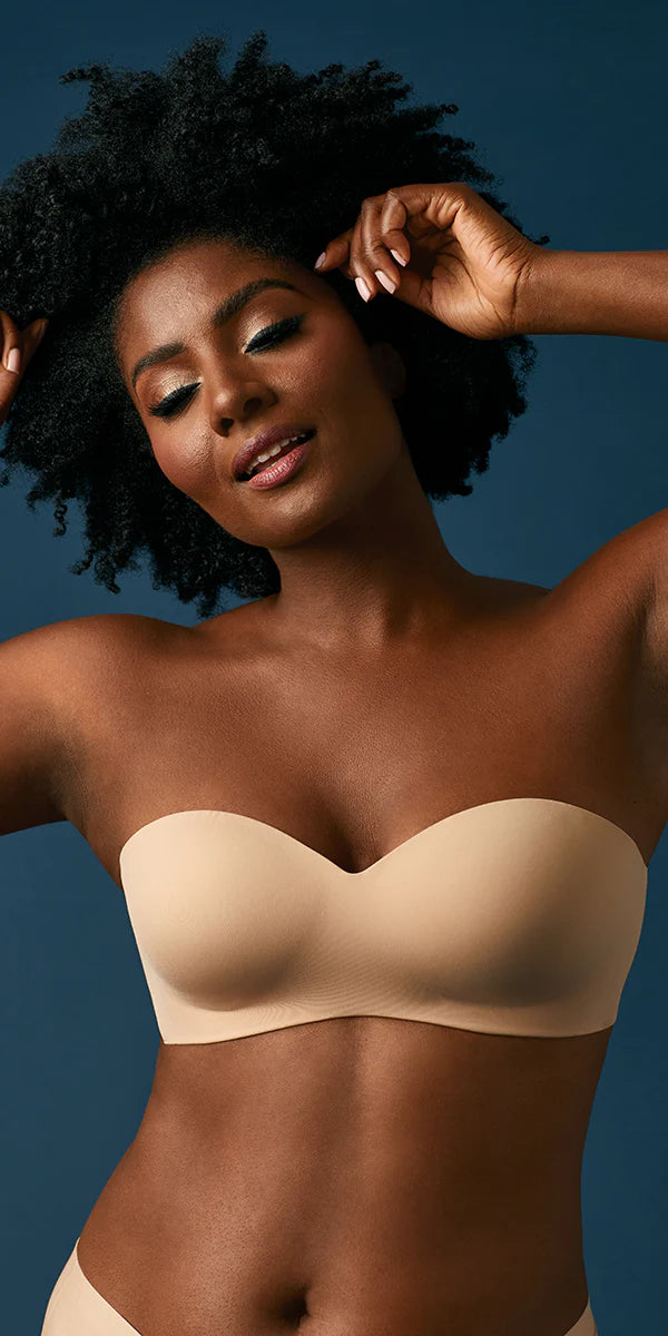 Smooth Shape Wireless Strapless
