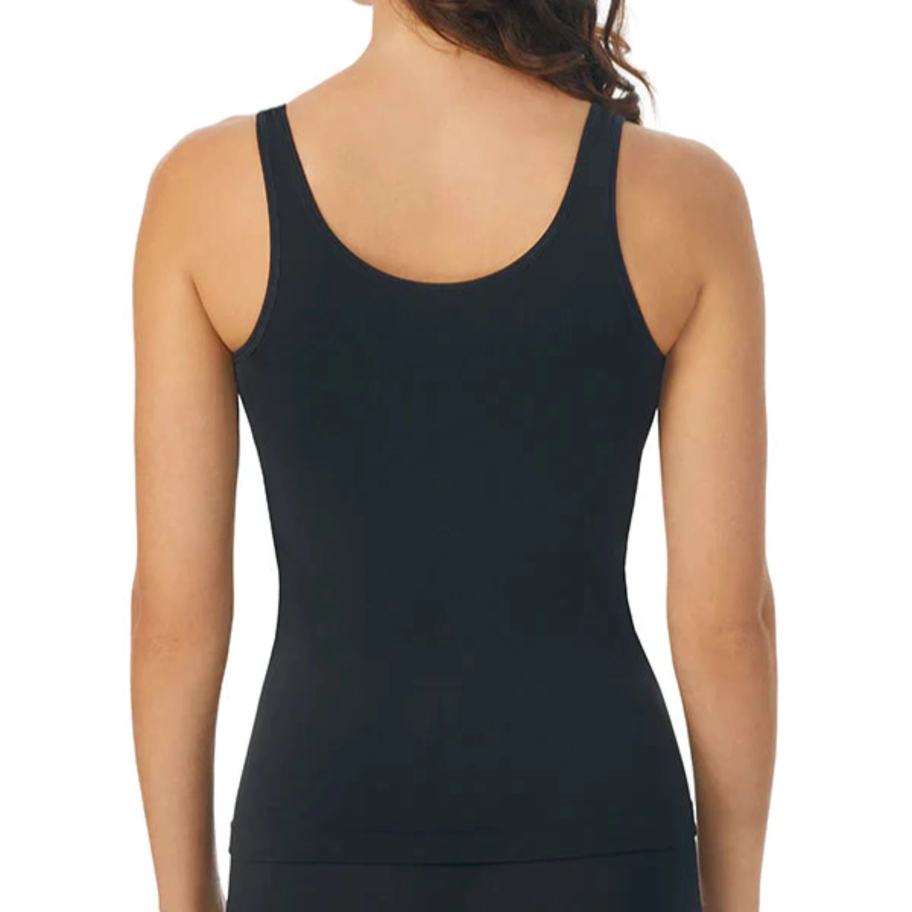 Seamless Comfort Tank 4217 - Black