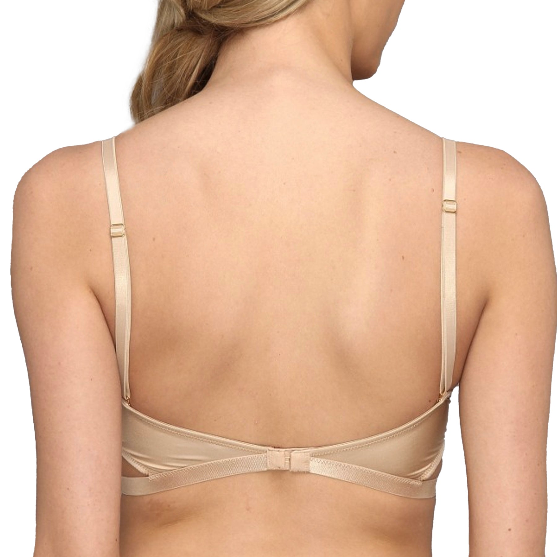 Le Mystere Dos Nu II Convertible Bra 1122 Natural Back