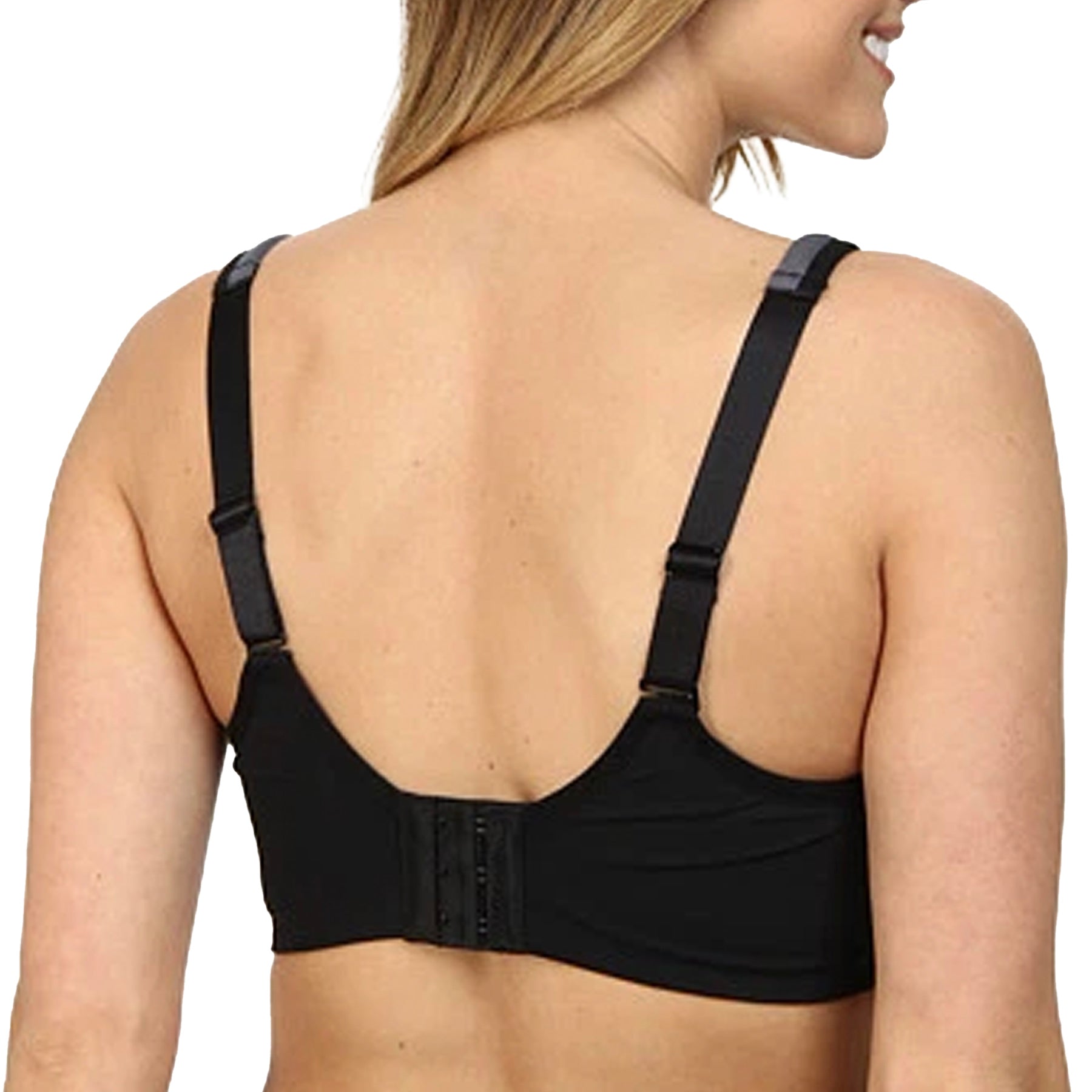 Le Mystere Hi-Impact Sport Bra 920 Black Back