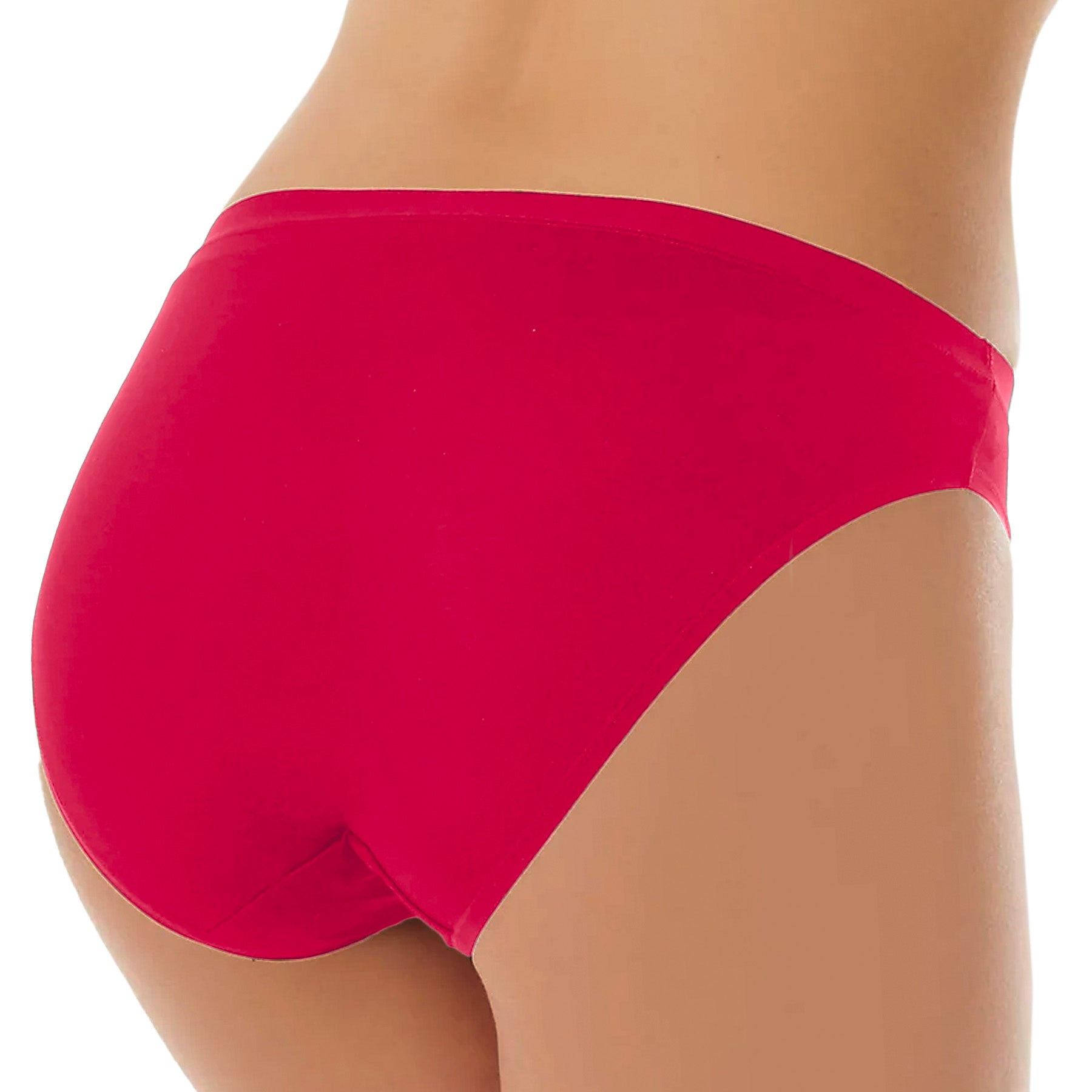 Le Mystere Infinite Comfort Hipster 6638 Bright Pink Back