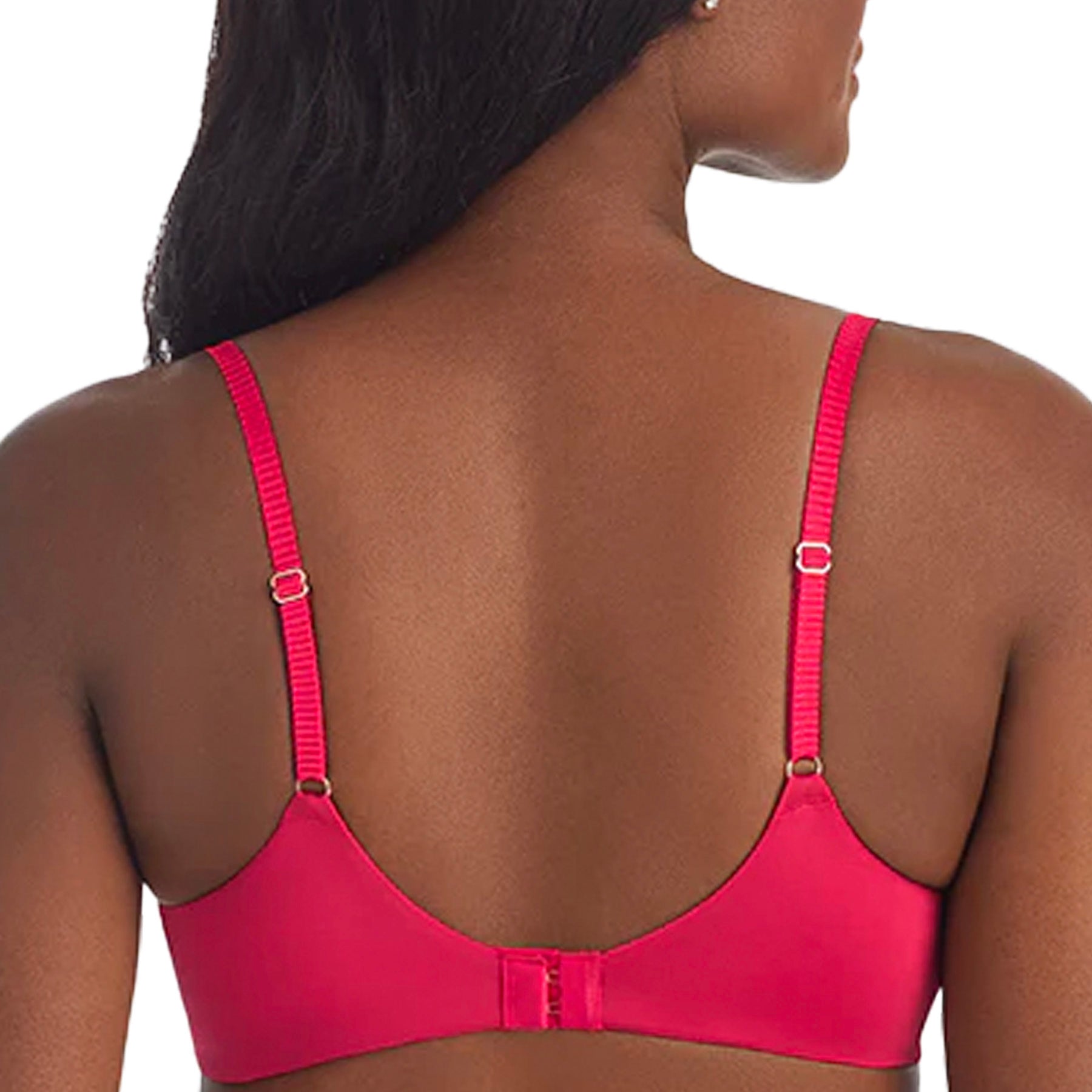 Le Mystere Lace Allure Bra 8246 Bright Pink Back