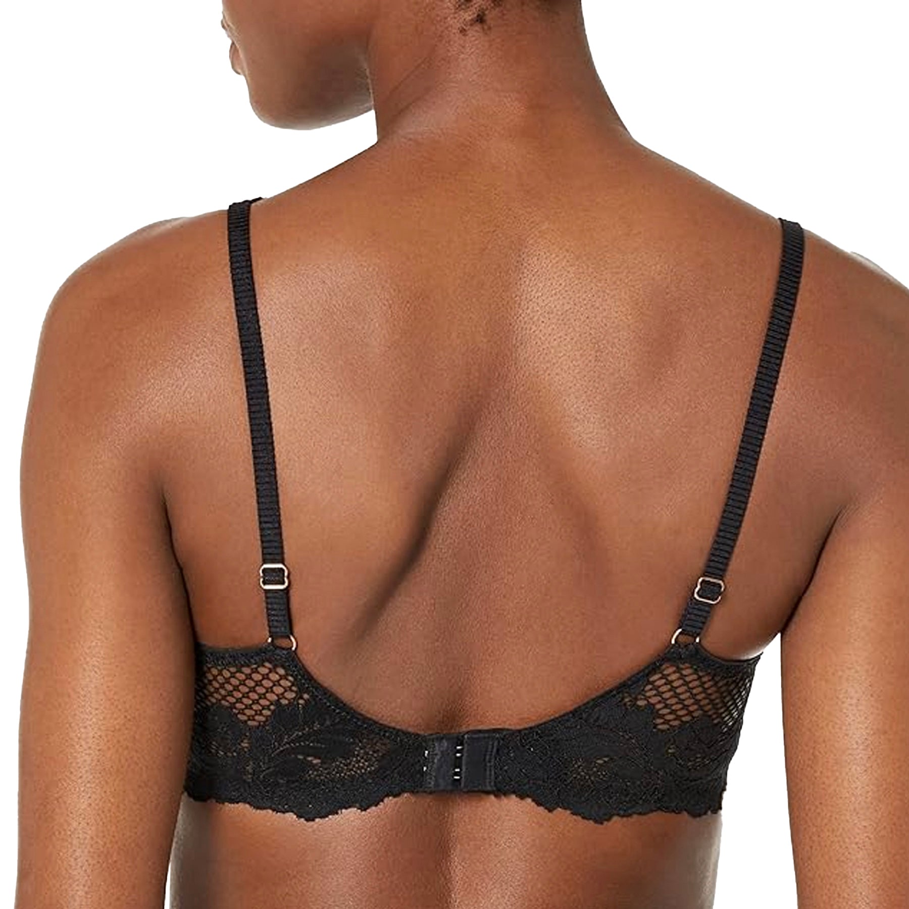 Le Mystere Lace Allure Demi 9246 Black  Back
