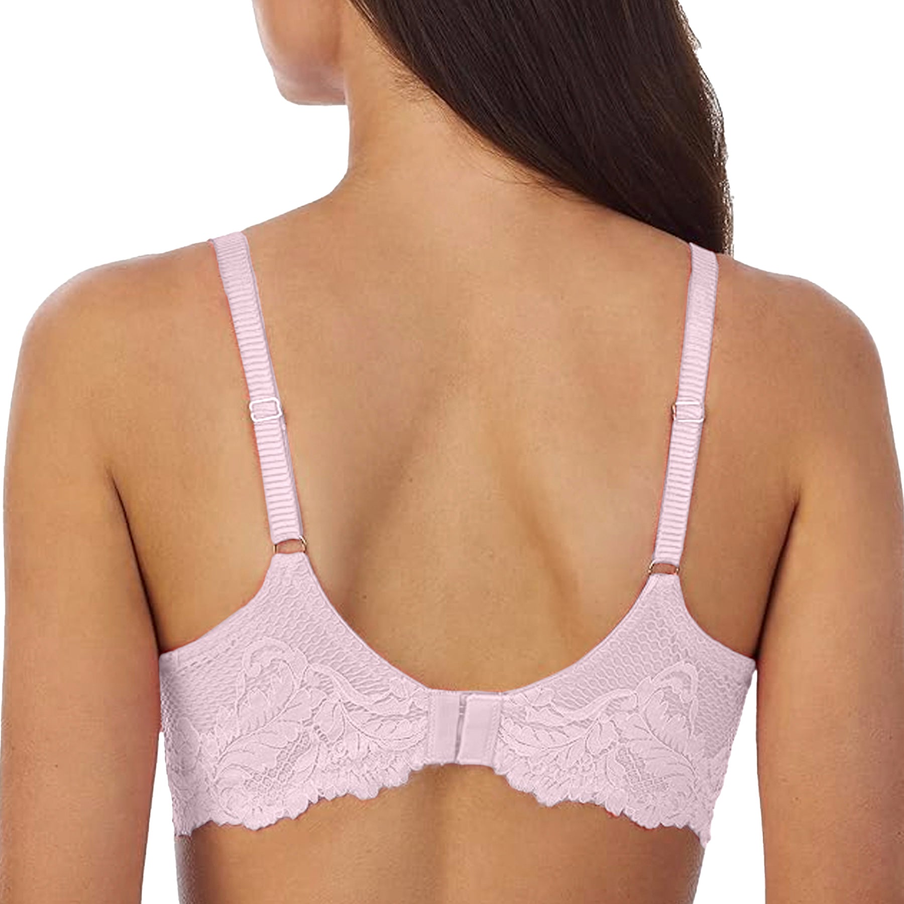 Le Mystere Lace Allure T-Shirt Bra Violet Ice Back