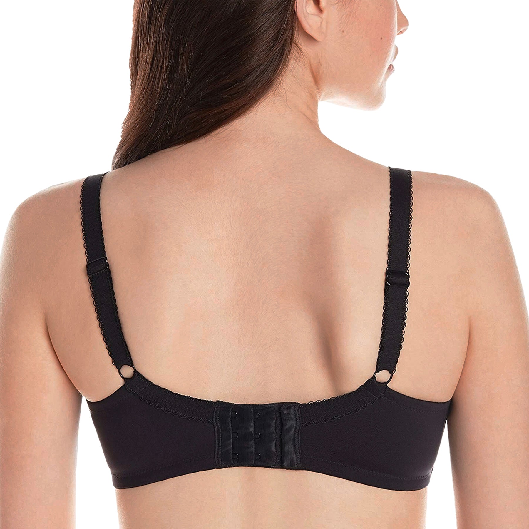 Le Mystere Lace Tisha Bra 965 Black Back