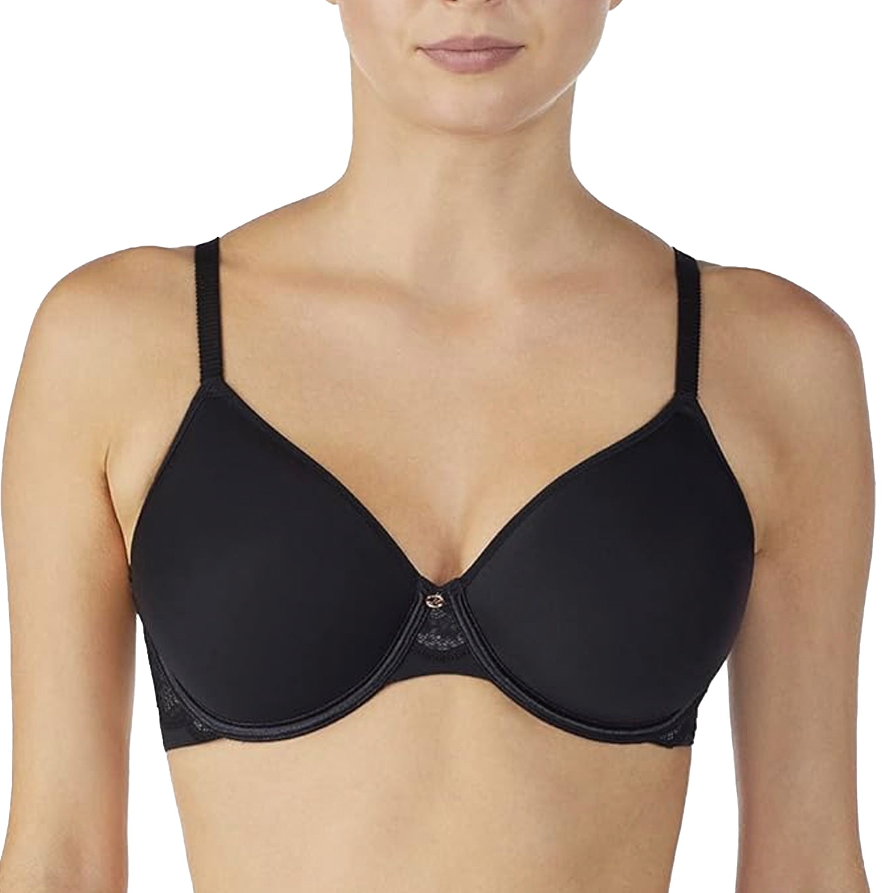 Le Mystere Light Luxury Spacer Bra 3111 Black Front