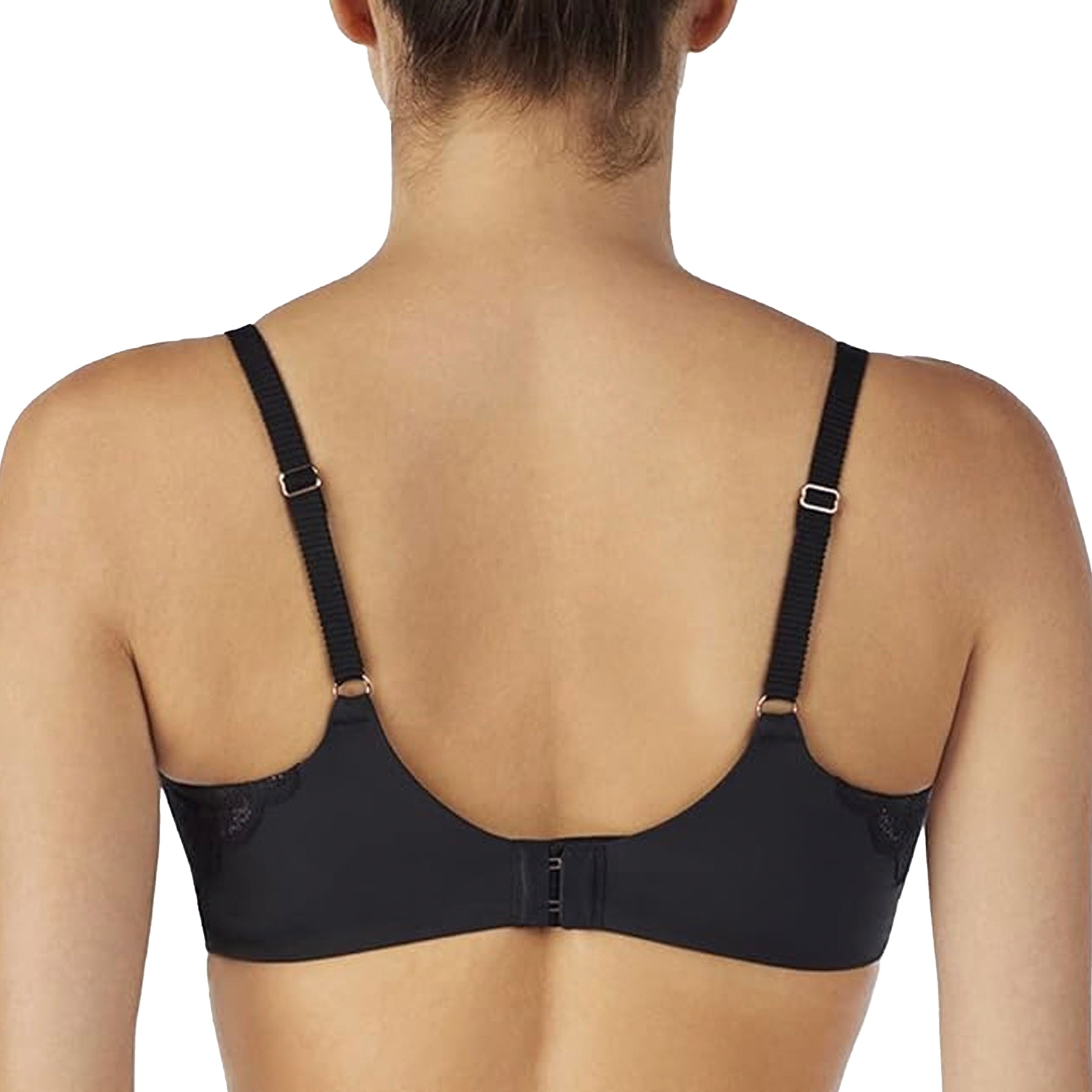 Le Mystere Light Luxury Spacer Bra 3111 Black Back