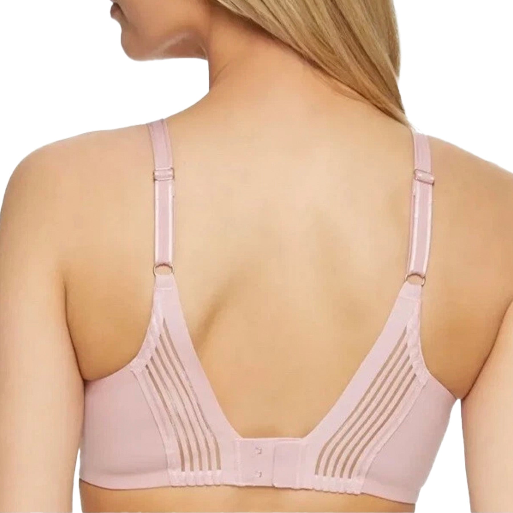 Second Skin Back Smoother Bra 5221 - Adobe Rose Back
