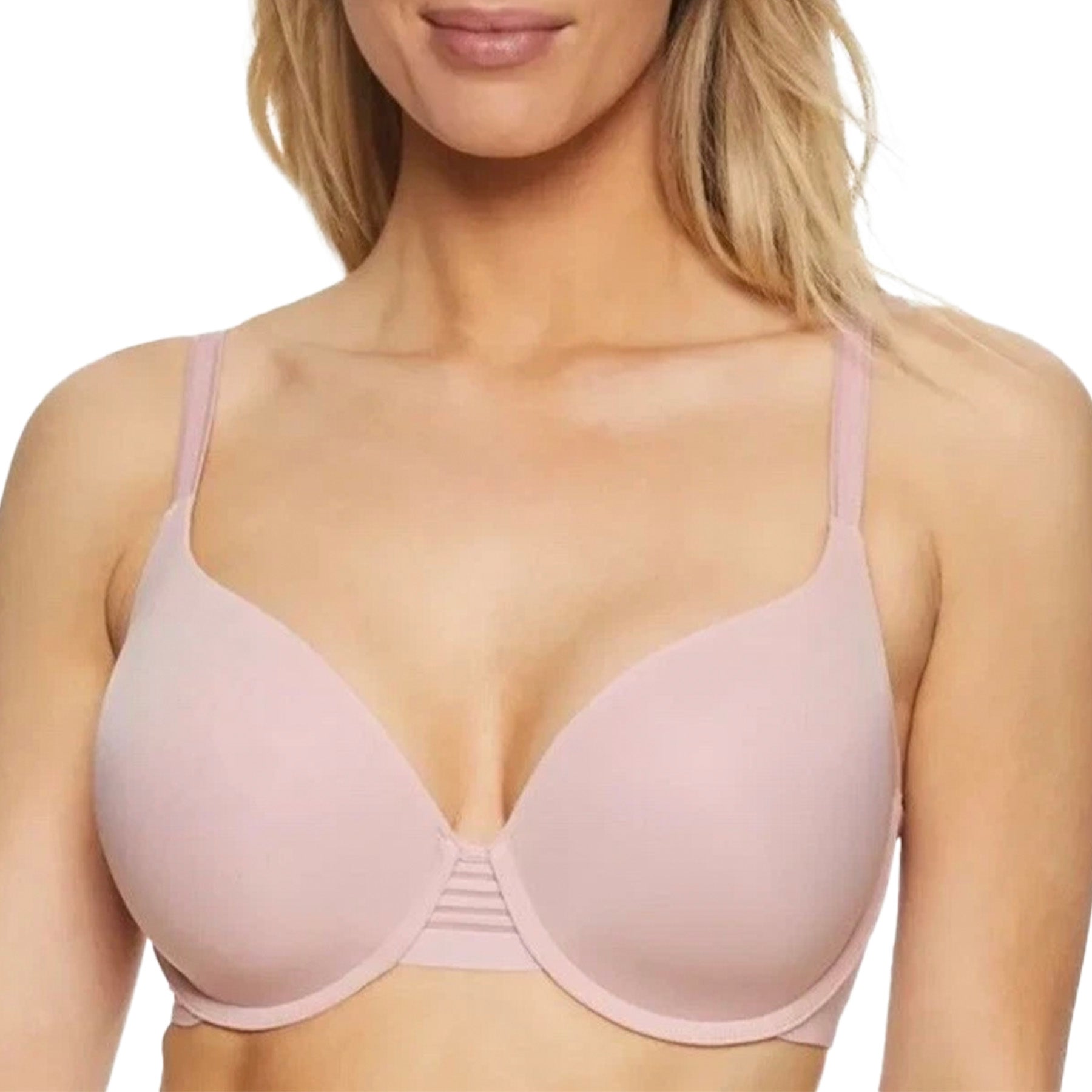 Second Skin Back Smoother Bra 5221 - Adobe Rose Front