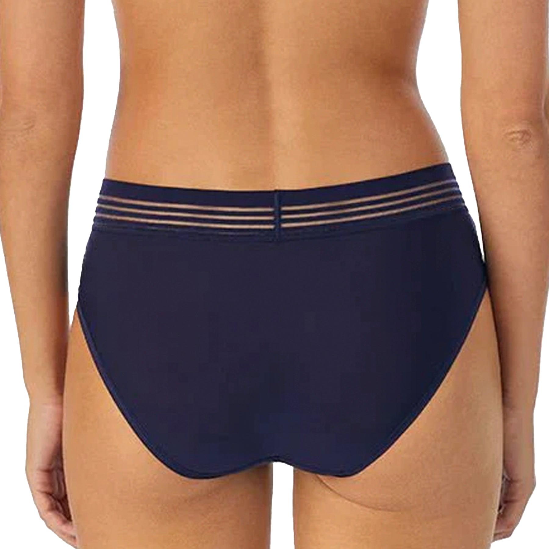 Le Mystere Second Skin Brief 6321 Evening Blue Back