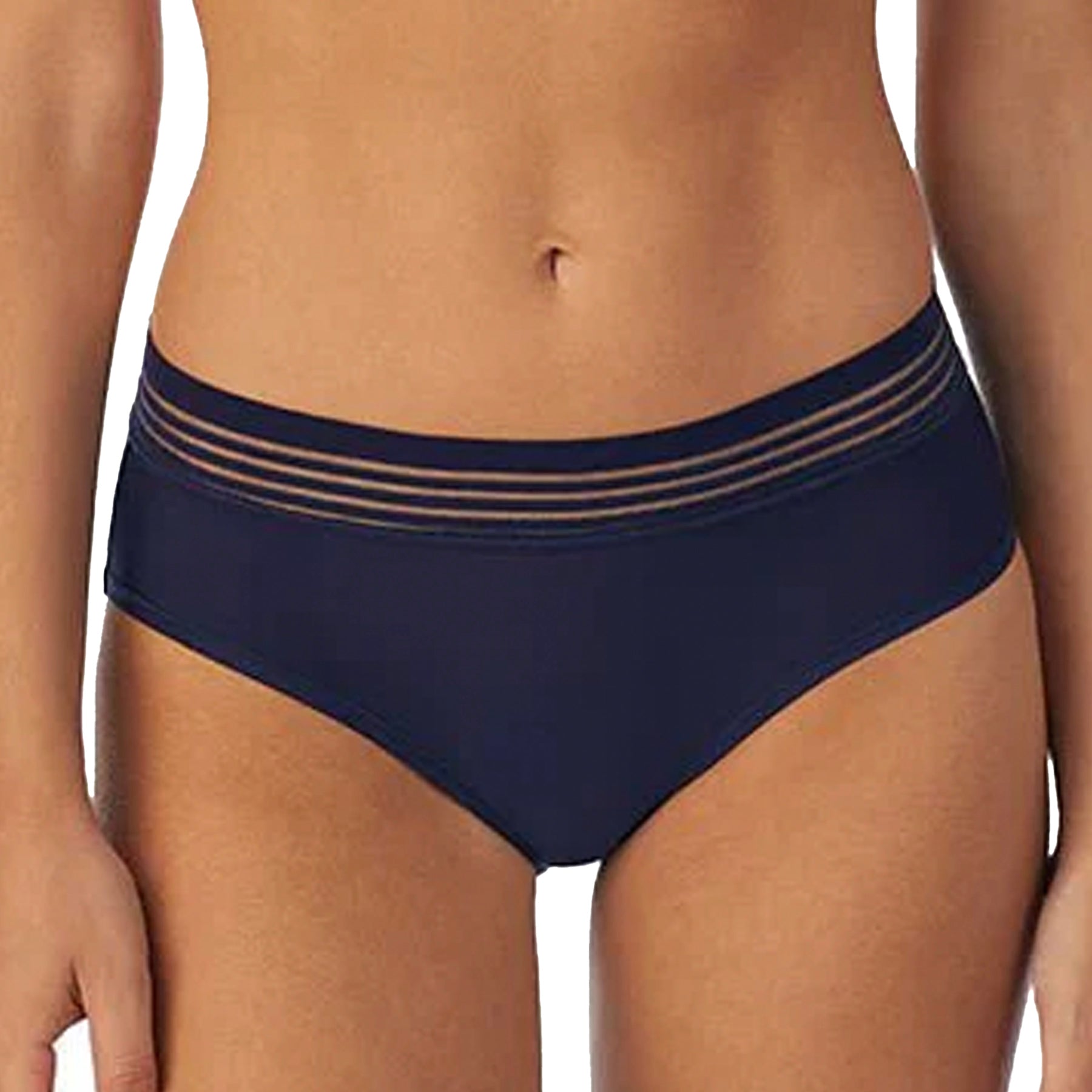 Le Mystere Second Skin Brief 6321 Evening Blue Front