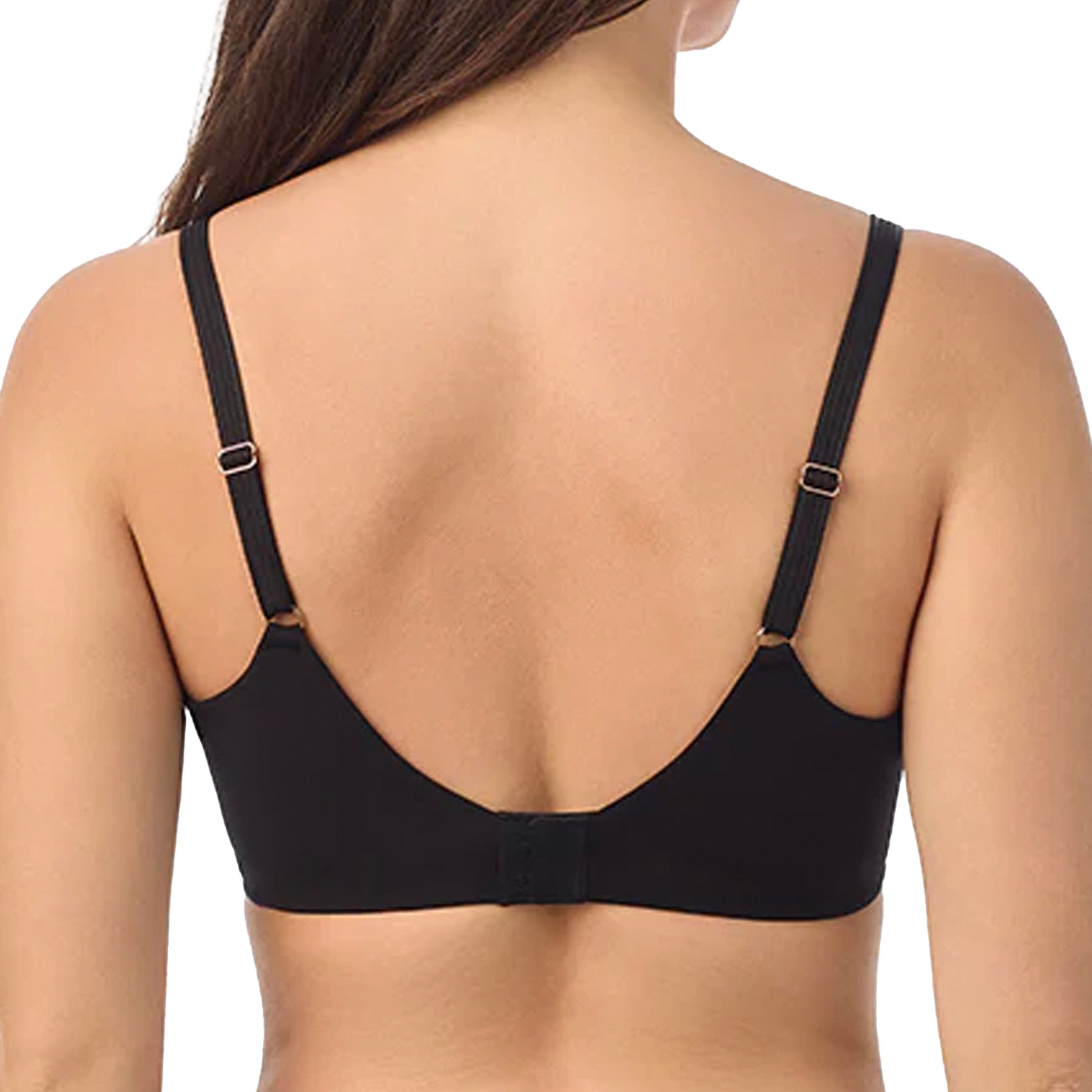 Le Mystere Second Skin Minimizer Bra 7721 Black Back