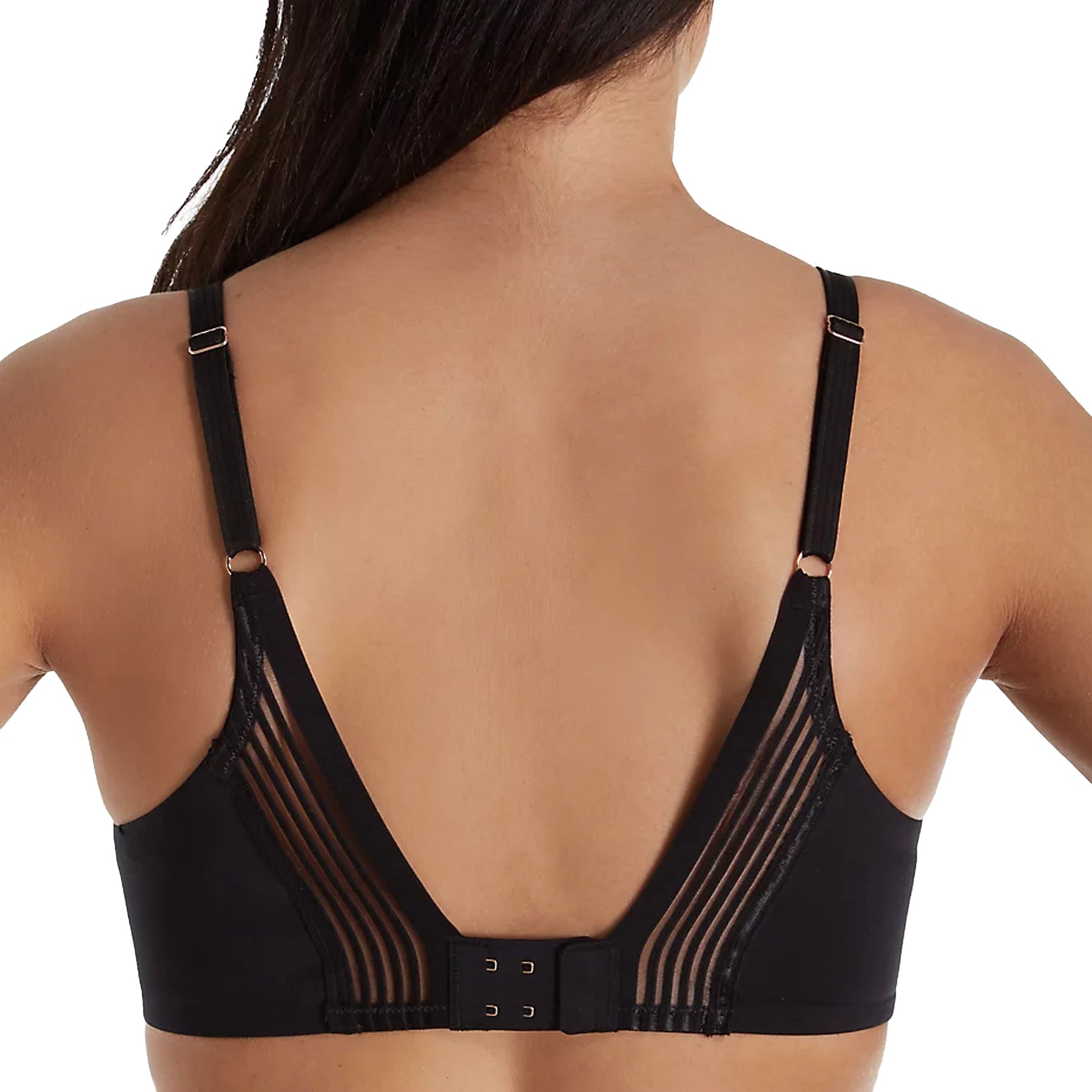 Le Mystere Second Skin Unlined 3321 Black Back
