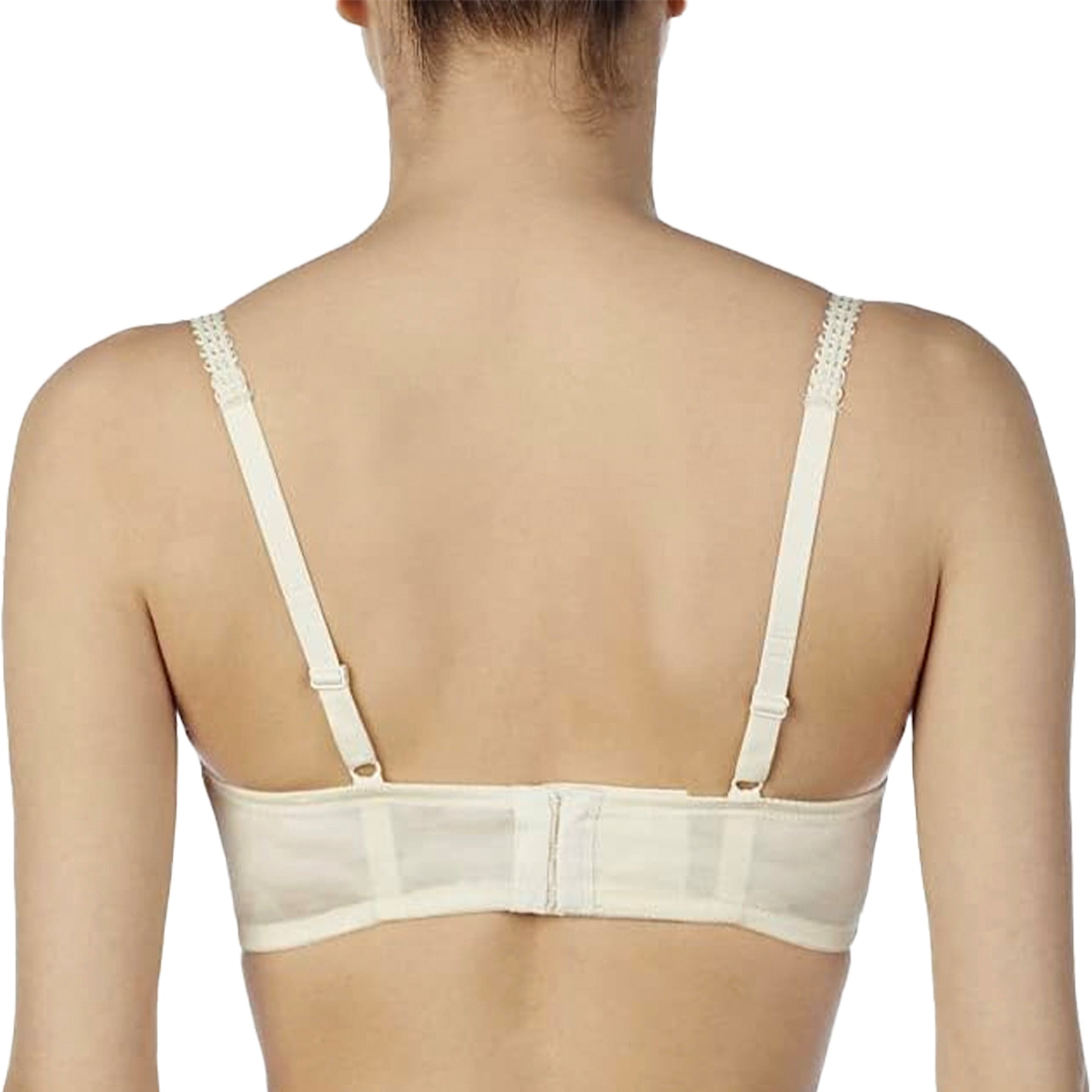 Le Mystere Sexy Mama Nursing Bra 163 Ivory Back