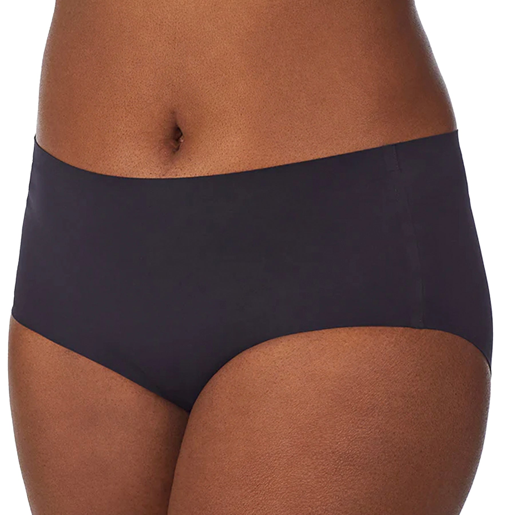 Le Mystere Smooth Shape Brief 8212 Black Front
