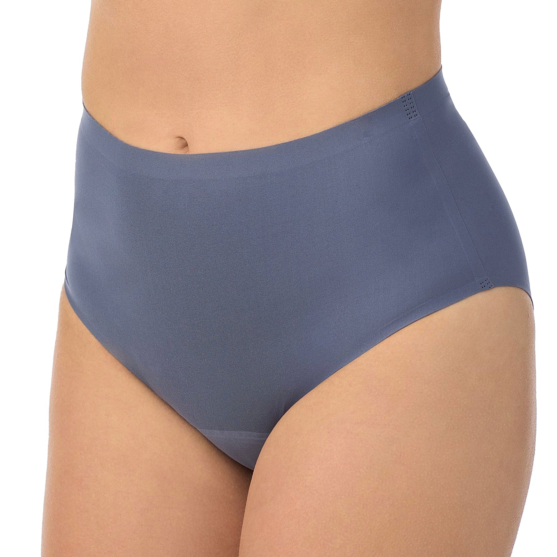 Le Mystere Smooth Shape Leak Resistant Brief 4412 Denim Front