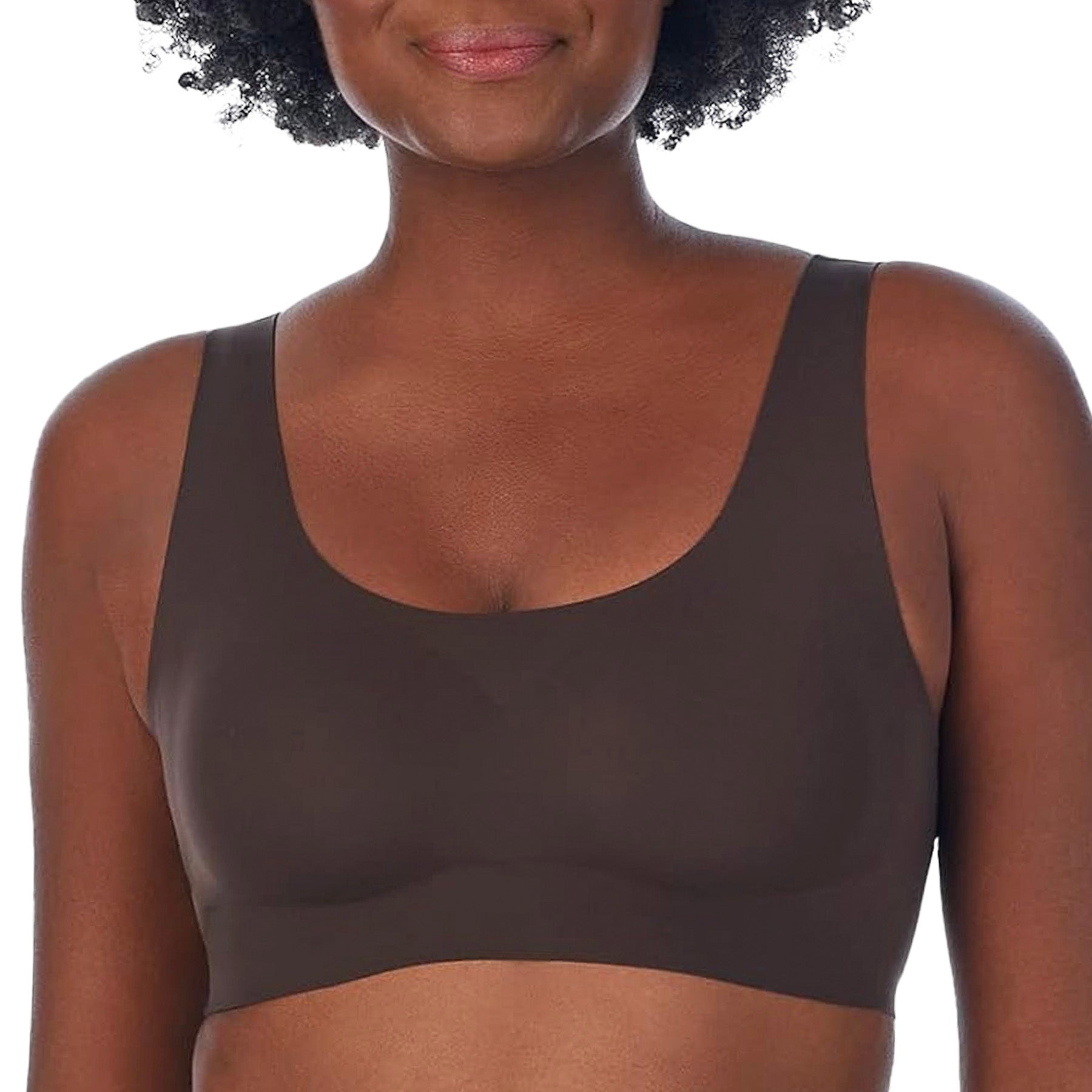 Smooth Shape Wireless 7312 - Cocoa Bean Front