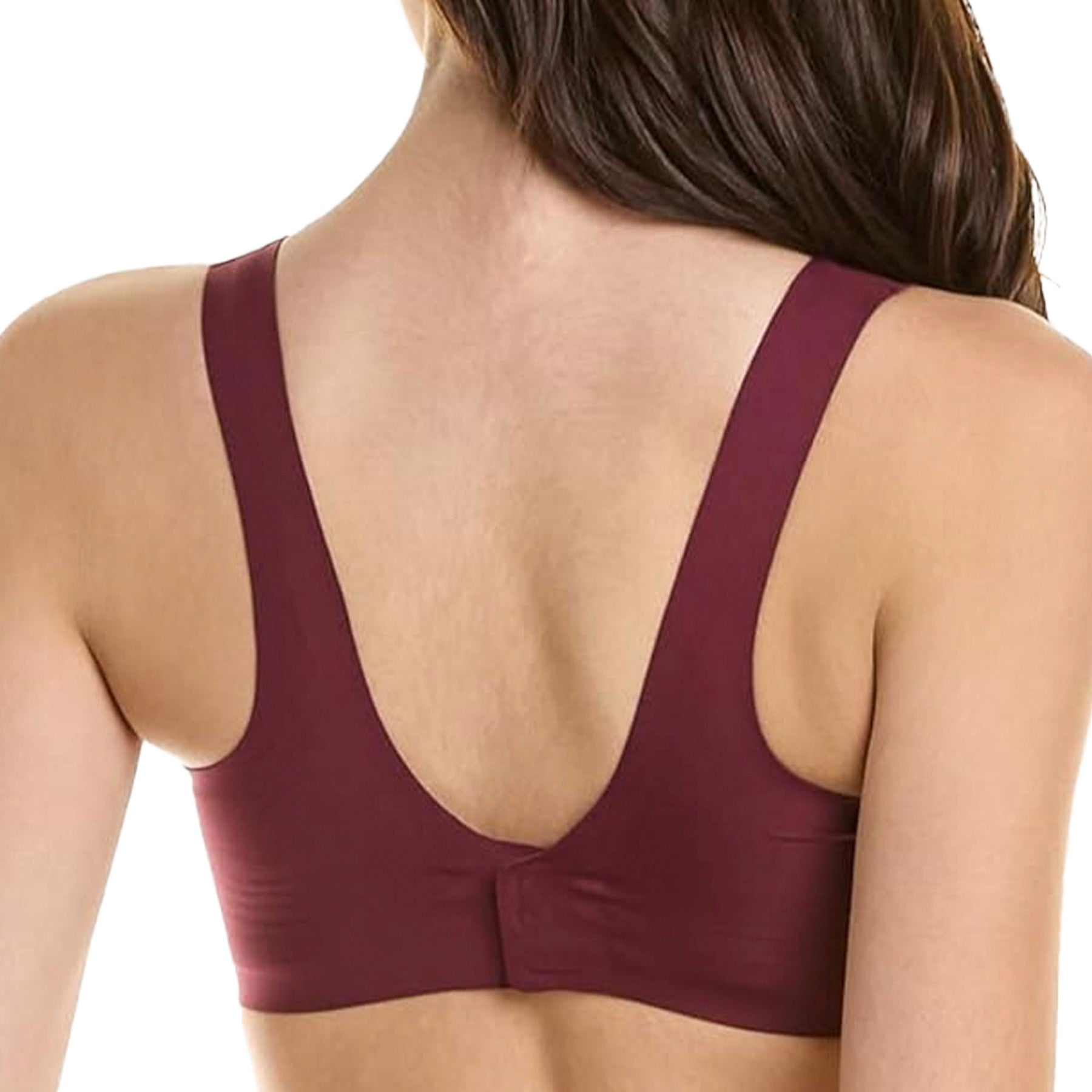 Smooth Shape Wireless 7312 - Dark Cherry Back