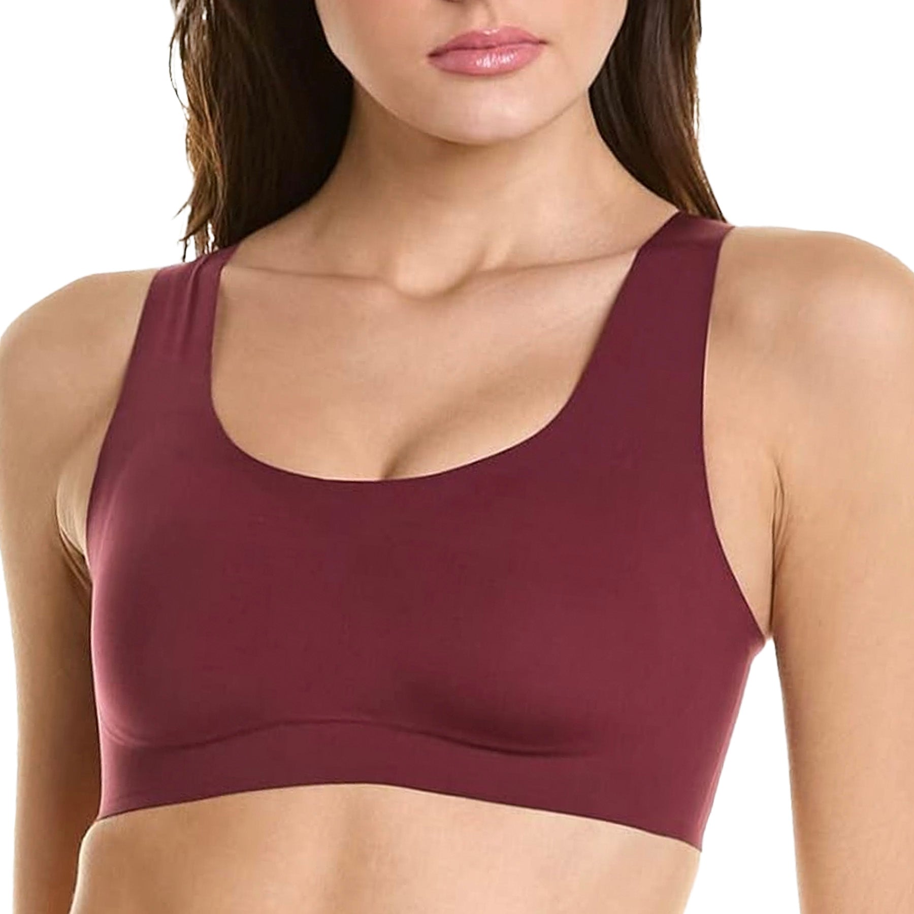 Smooth Shape Wireless 7312 - Dark Cherry Front