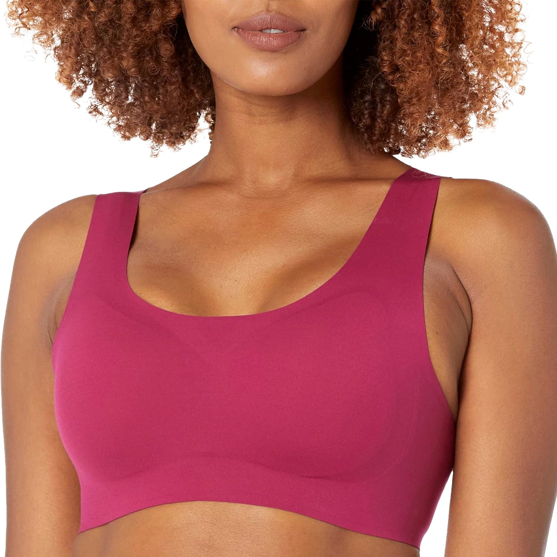 Smooth Shape Wireless 7312 - Mulberry Front