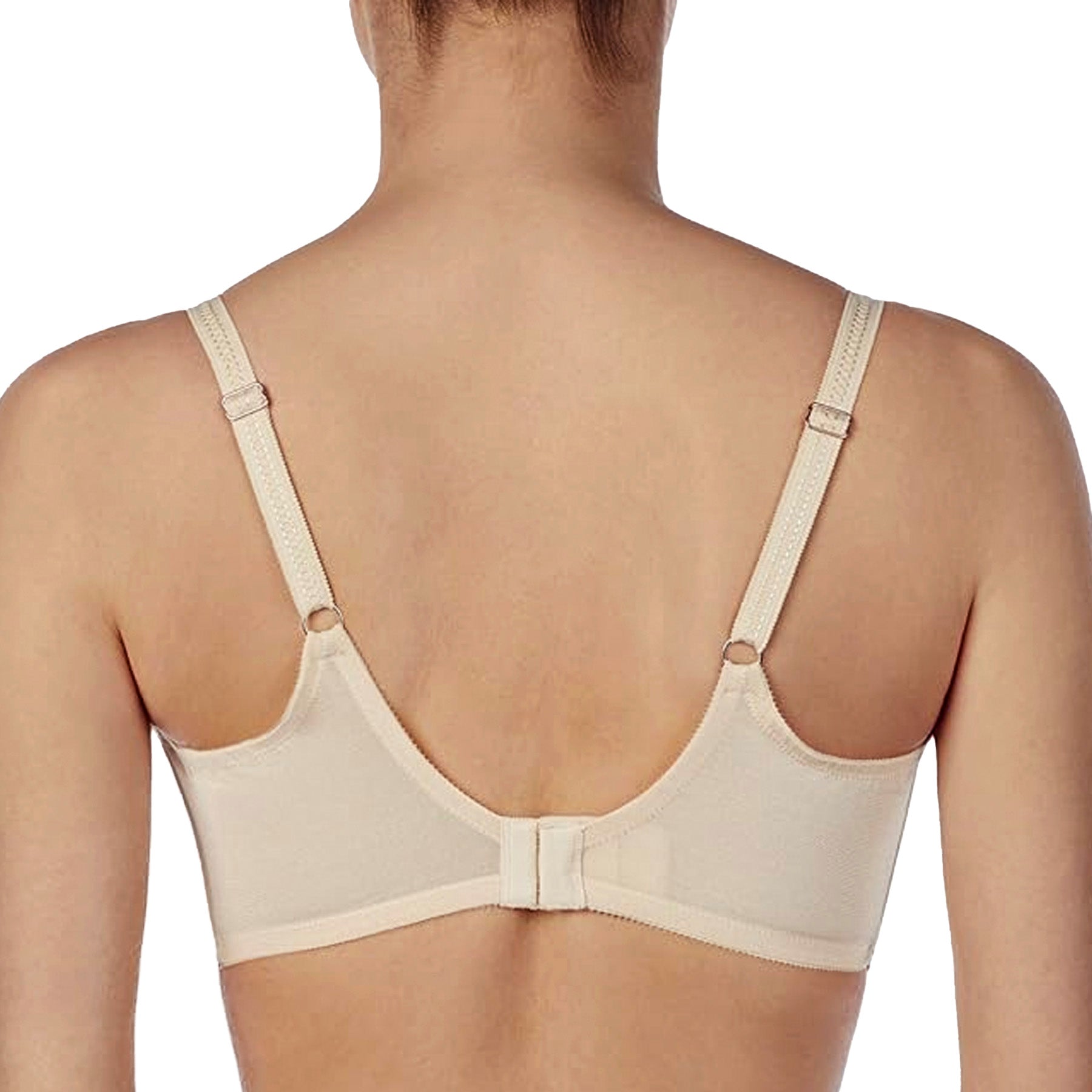 Le Mystere Transformative Tisha Memory Foam Bra 945 Almond Back