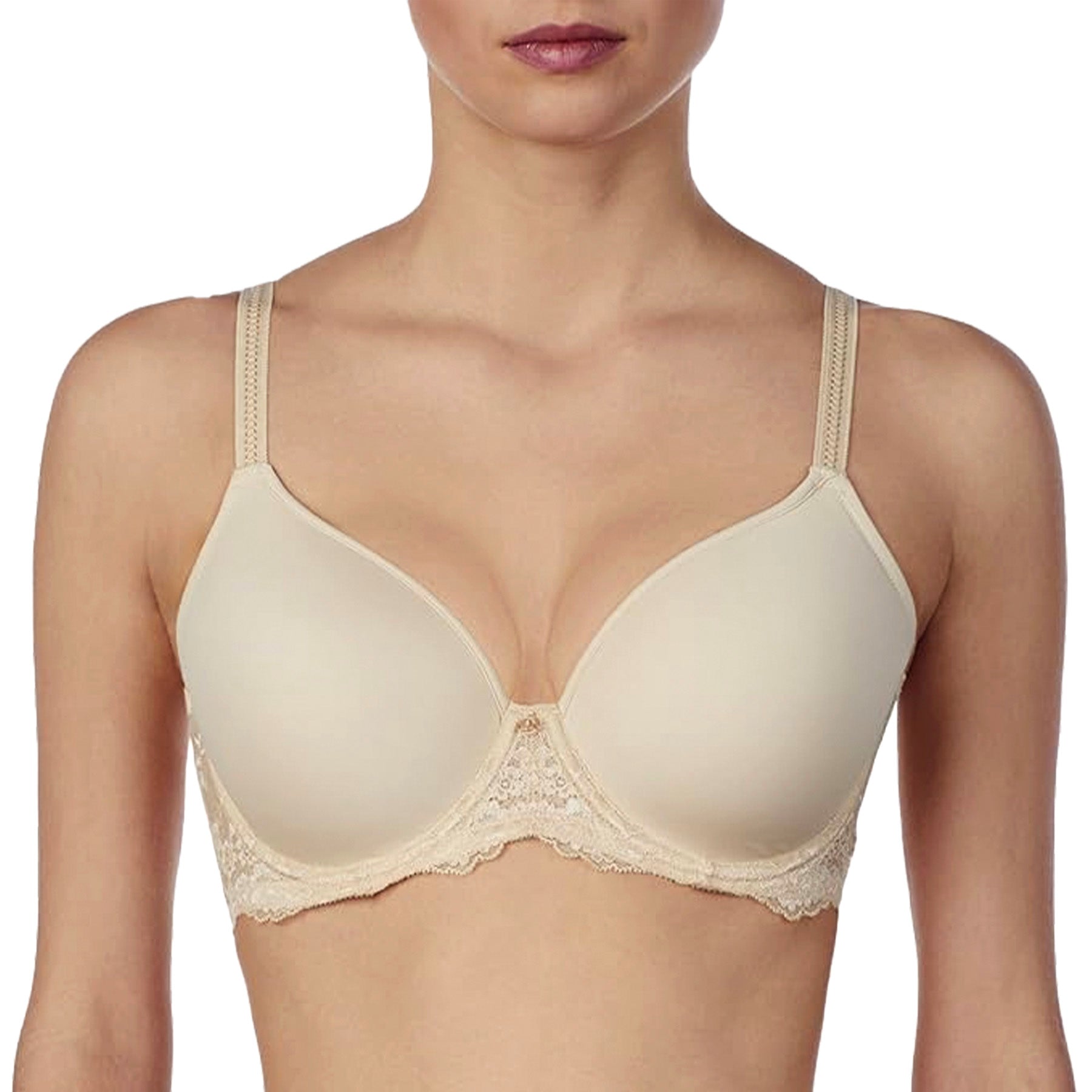 Le Mystere Transformative Tisha Memory Foam Bra 945 Almond Front