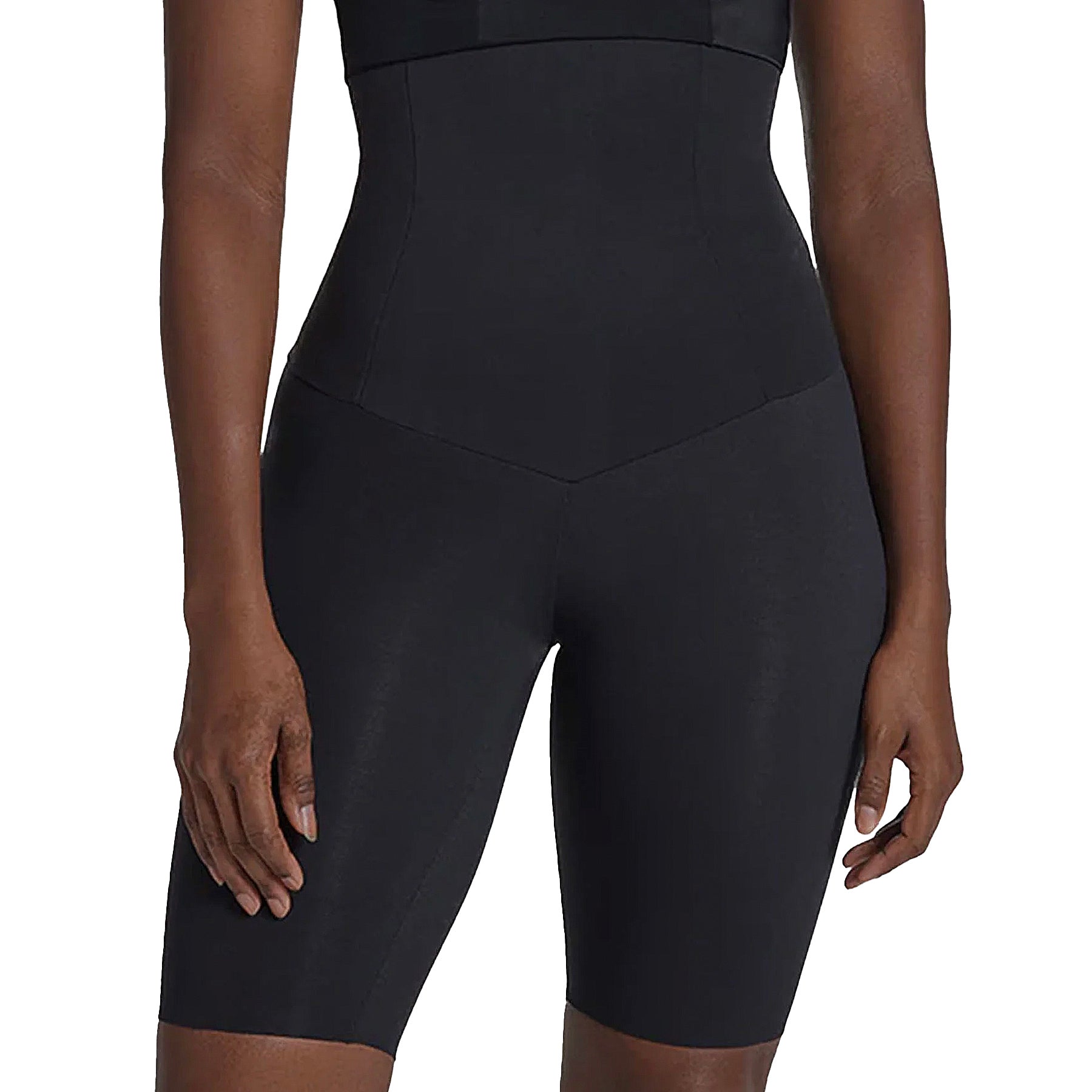 Leonisa Extra High-Waisted Firm Shaper Short 012940 Black 