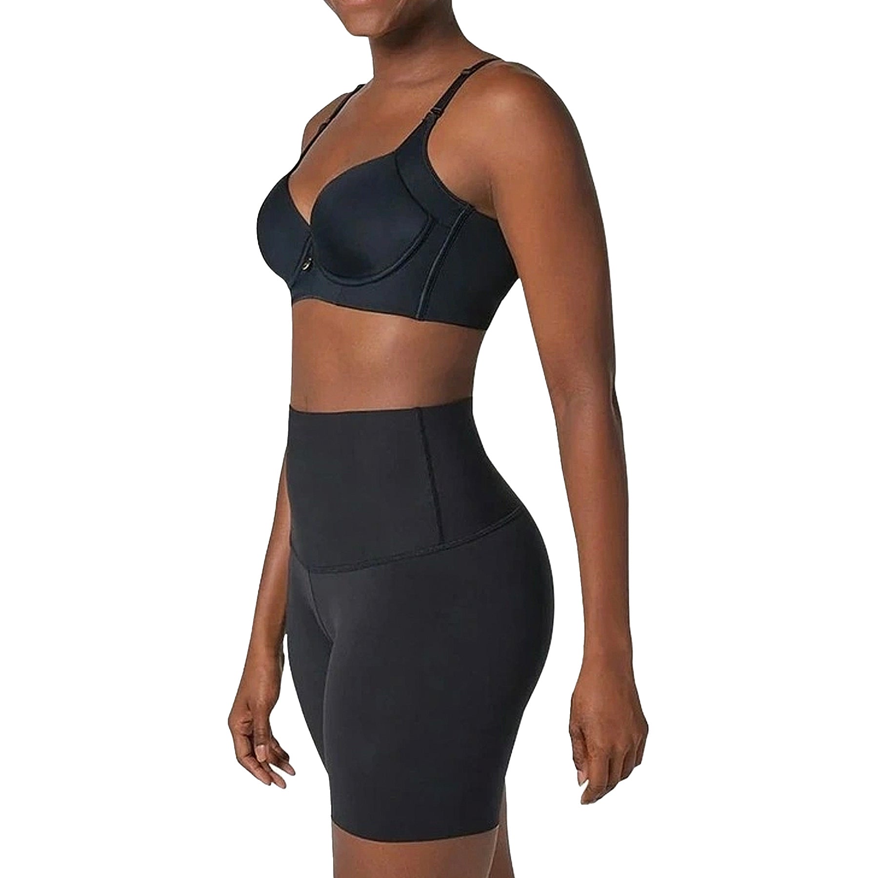 Leonisa Power Forward High-Waisted Shaper Short 012925 Black Set