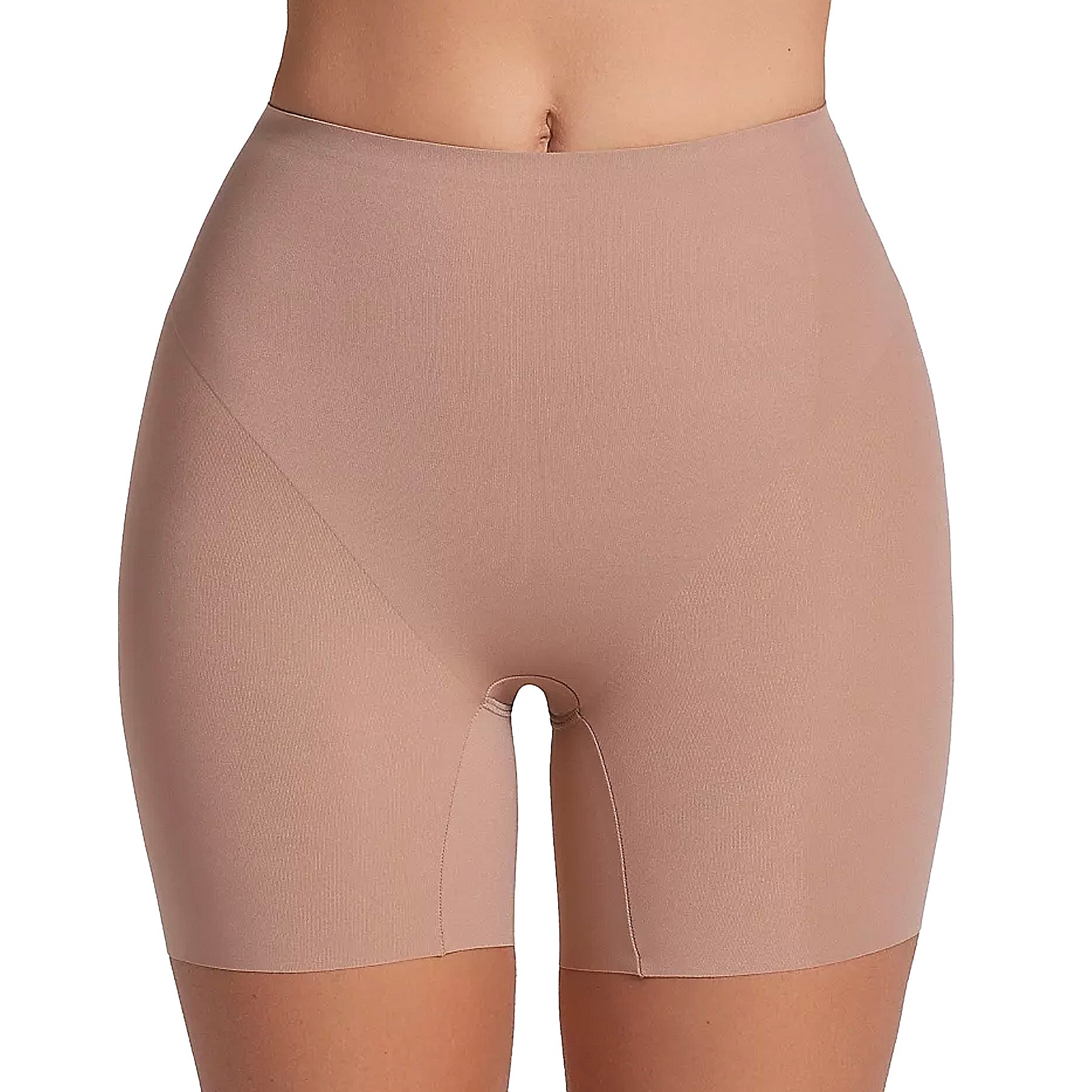 Leonisa Undetectable Butt Lifter Shaper Short 012970 Brown Front