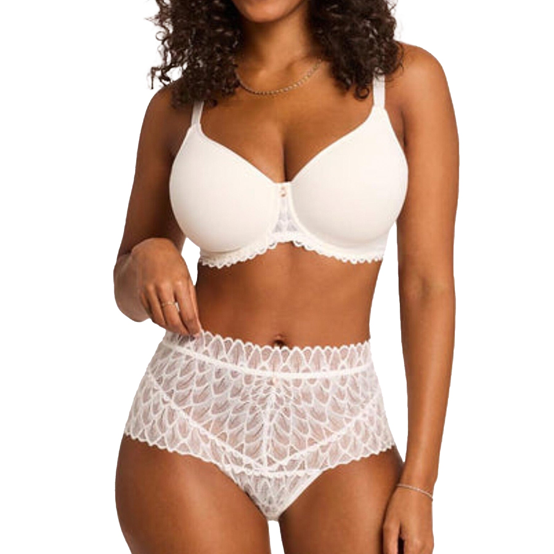 Montelle Lacy Sublime Spacer Bra 9340 Chantilly Set