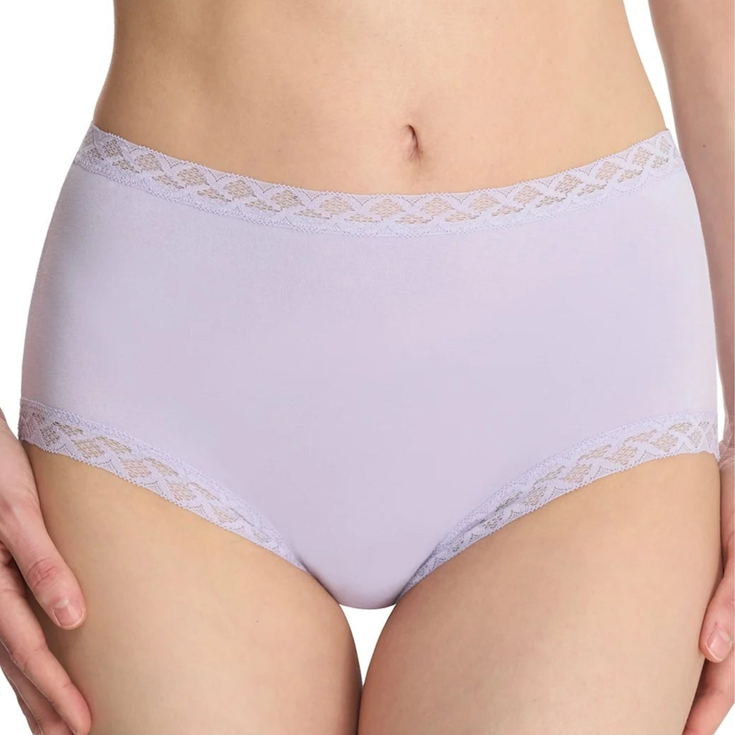 Natori Bliss Full Brief Panty 755058 - Lavender Haze