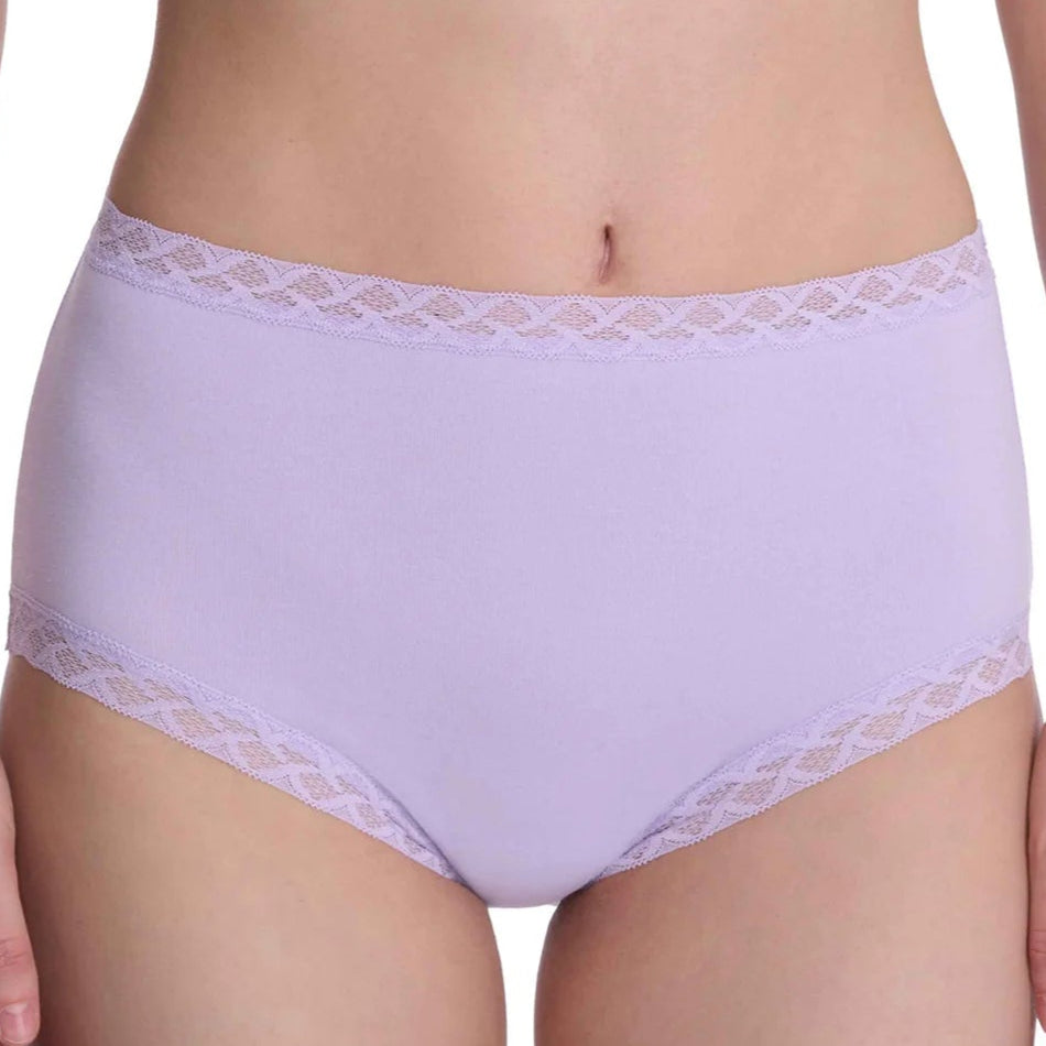 Natori Bliss Cotton Full Brief Panty 755058 - Lilac Dream
