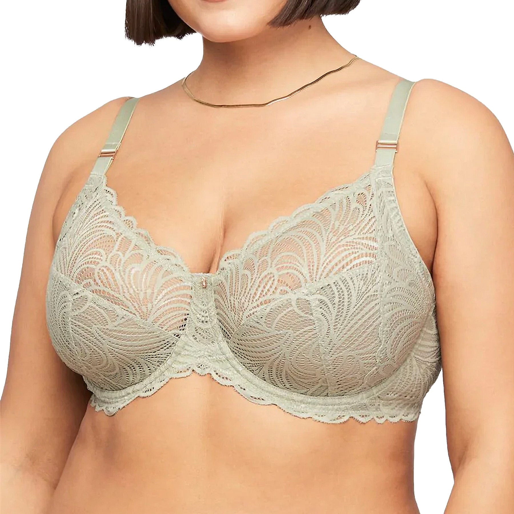 Montelle London Fog Muse 9455 Sage Front