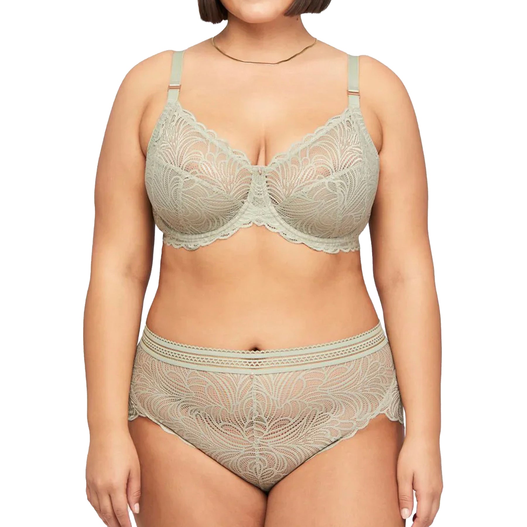 Montelle London Fog Muse 9455 Sage Set