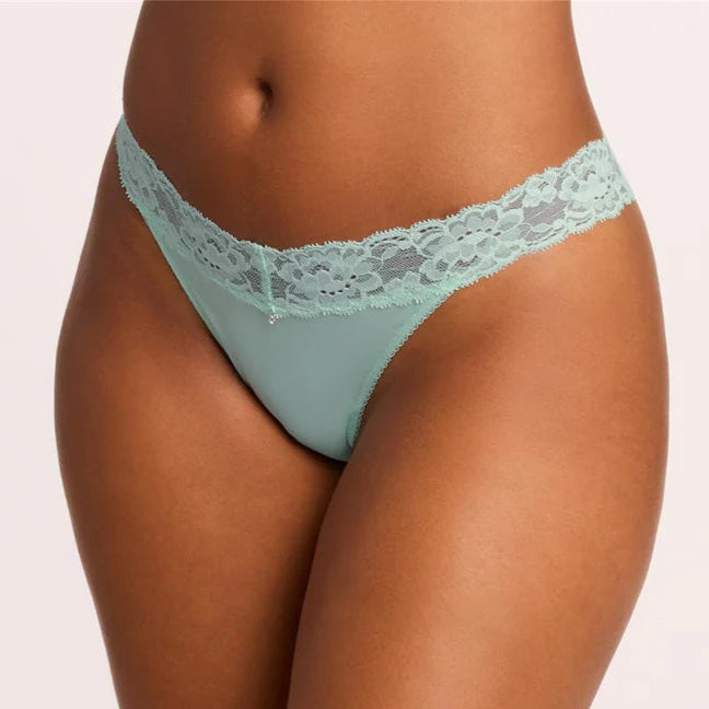 Montelle Everyday Thong 9002 - Seafoam