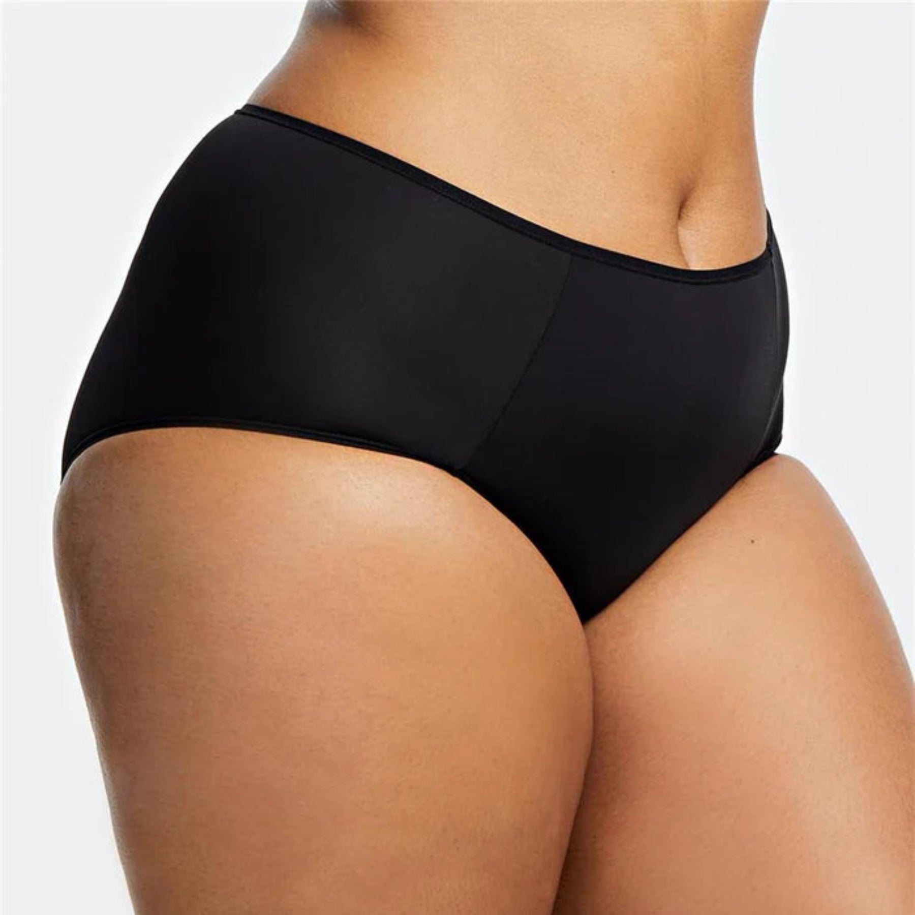 Montelle Nudies Full Brief 9109 - Black