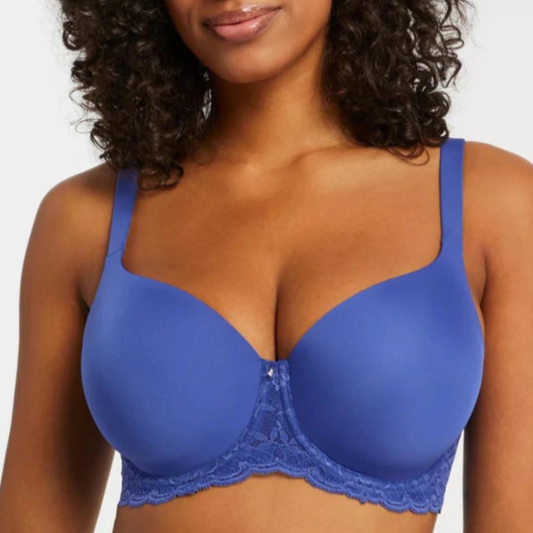Montelle Pure Plus Full Cup T-Shirt Bra 9320 - Sapphire