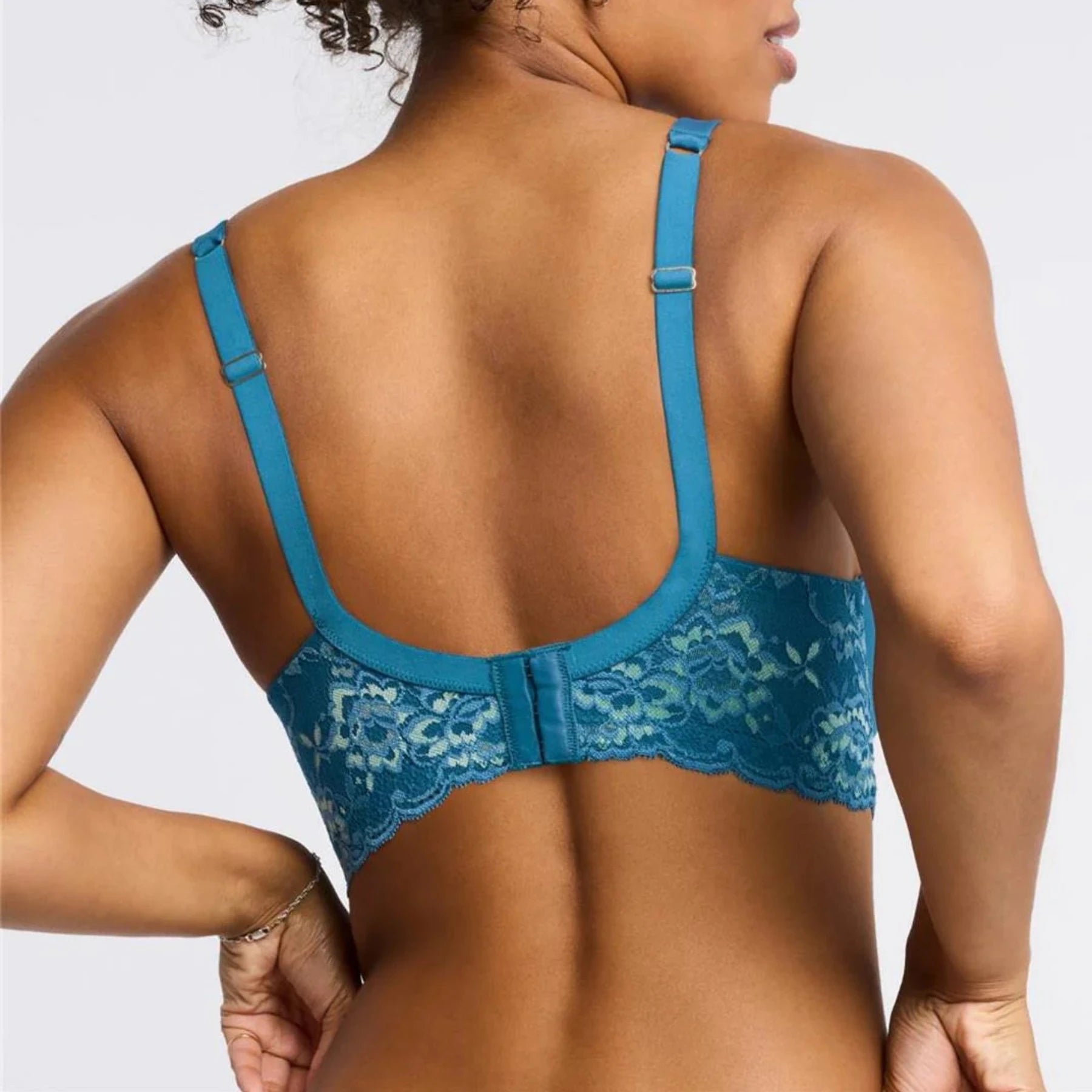 Montelle Pure Plus Full Cup T-Shirt Bra 9320 - Surf/Mint