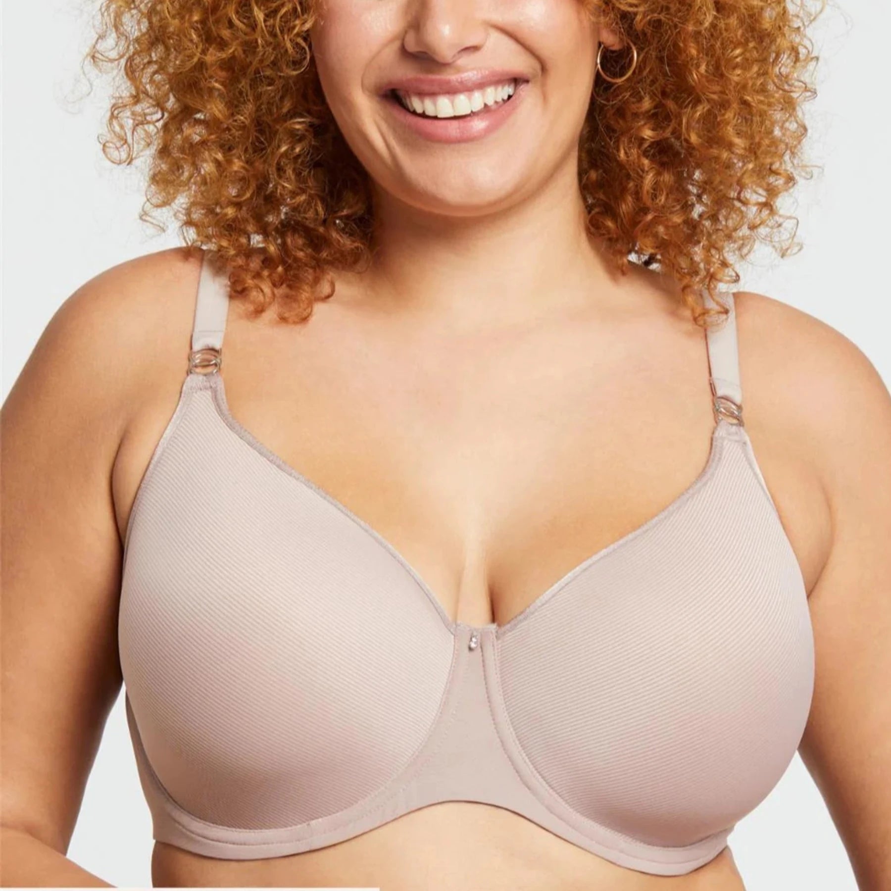 Montelle Sublime Spacer T-Shirt Bra 9321 - Moonshell Stripe